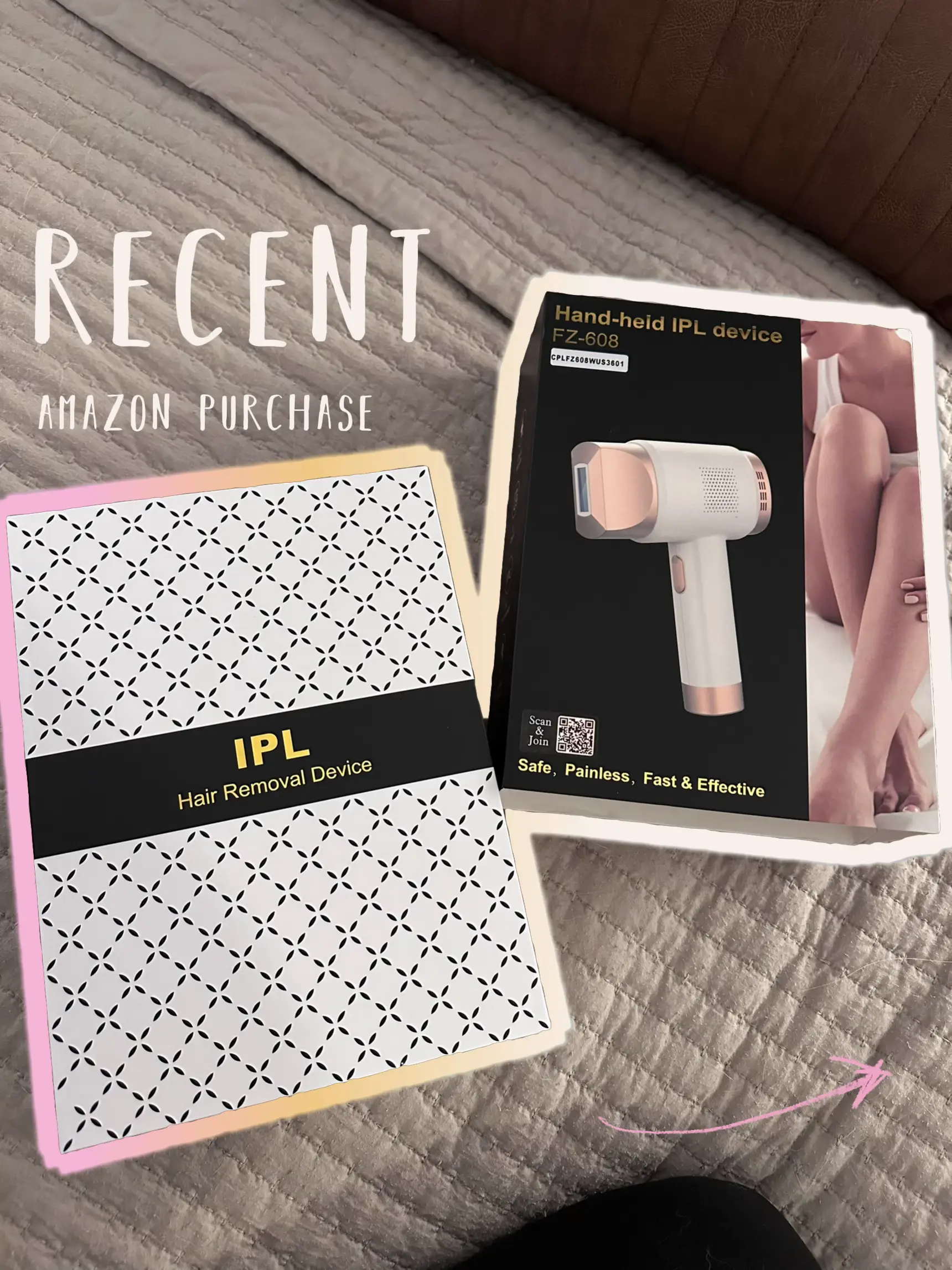 432 Ice CooliP LHair Removal脱毛器 432 Ice CooliP LHair Removal脱毛器(3-in-1 Ice Cool IPL Hair