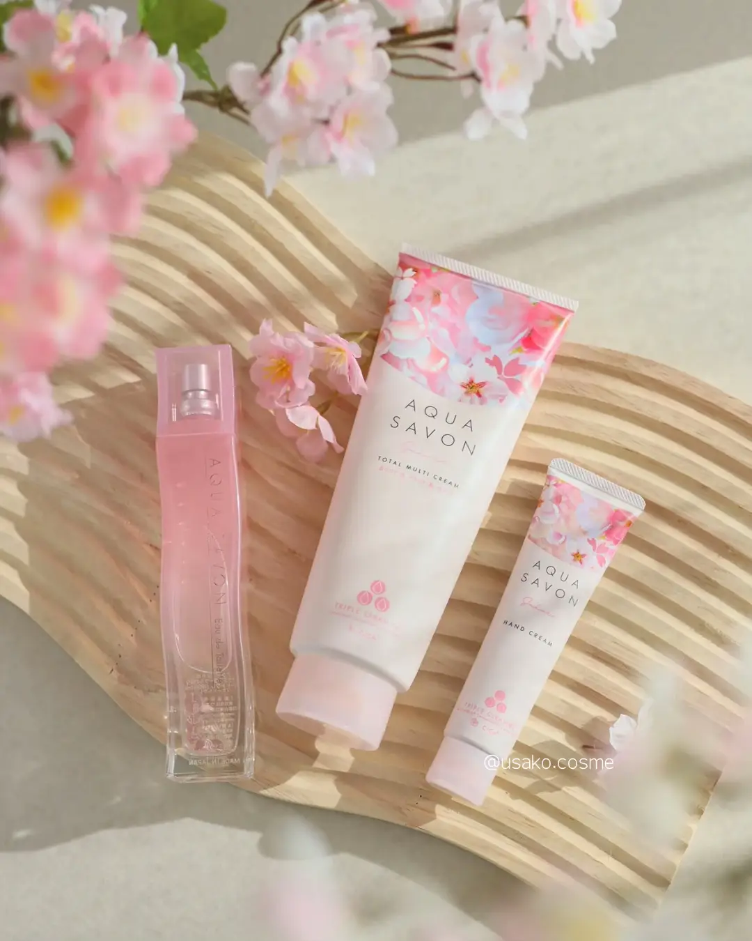 Popular every year! Cherry blossom scent of Aqua Chabon | Gallery posted by  うさみみうさこ | Lemon8