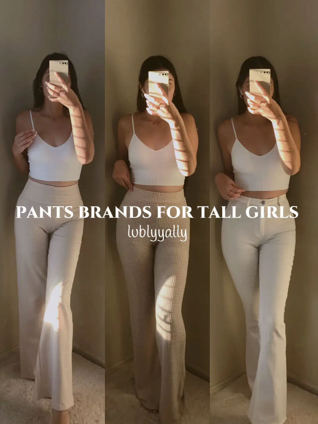 Fashion Tips for Tall Women