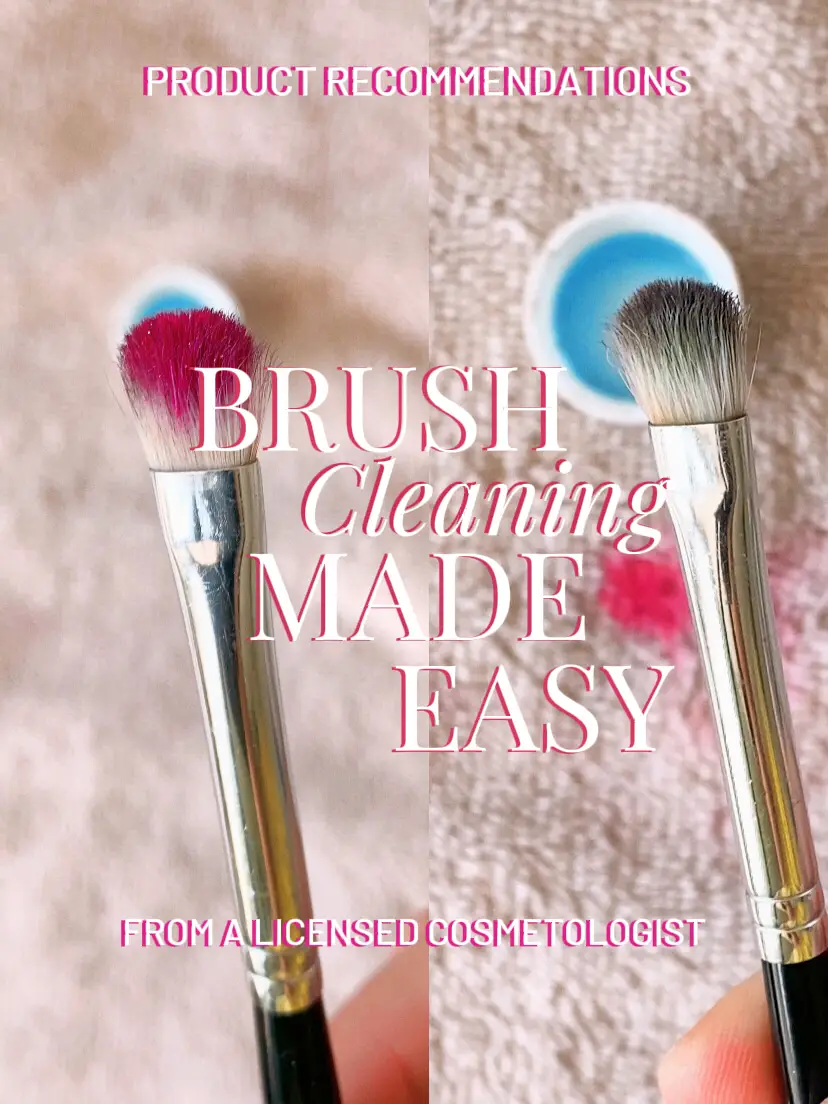 How I clean my hair brushes and dry brush, Gallery posted by Shay🤍