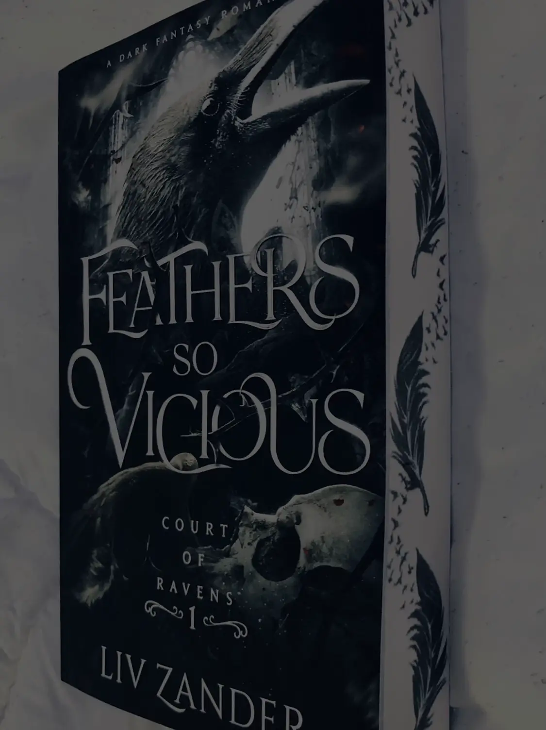 Feathers So Vicious [Book]