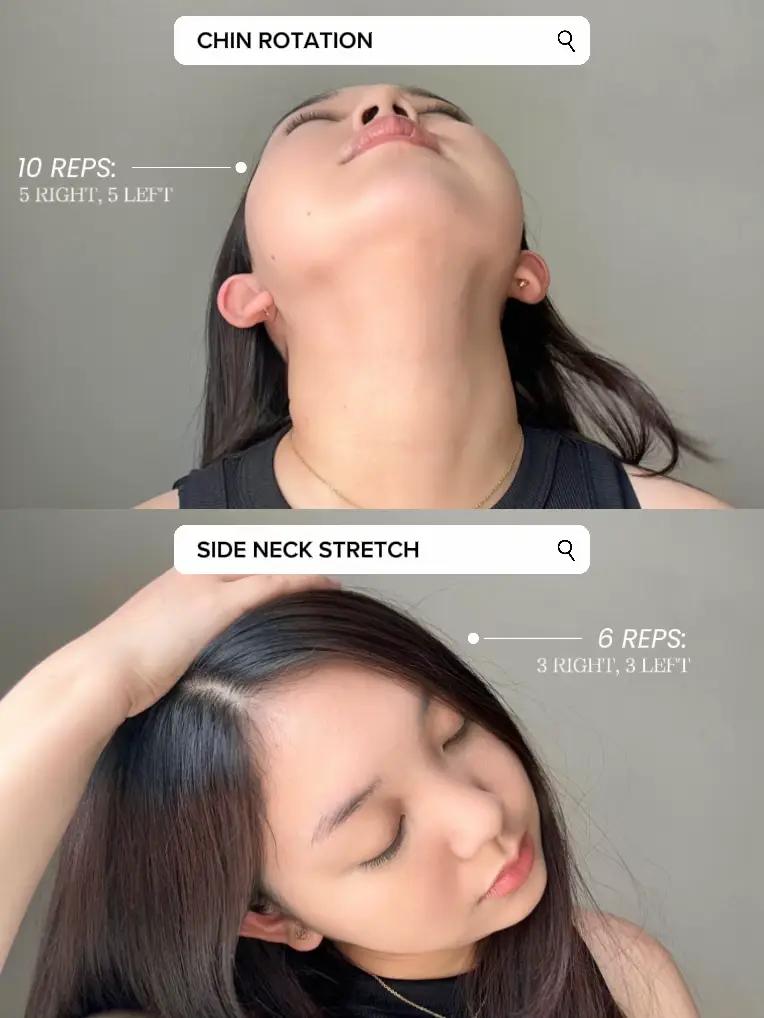 Get rid of DOUBLE CHIN & FACE FAT✨ 9 MIN Routine to Slim Down Your Face,  Jawline 
