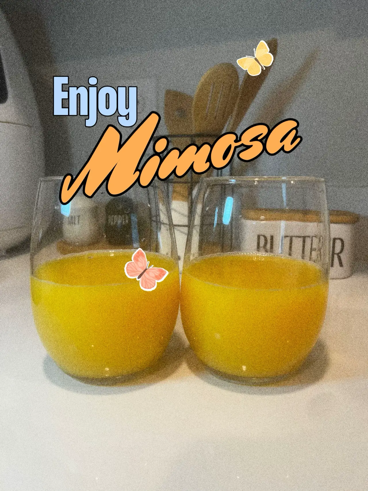 Passion Fruit Prosecco Mimosa - Olivia's Cuisine