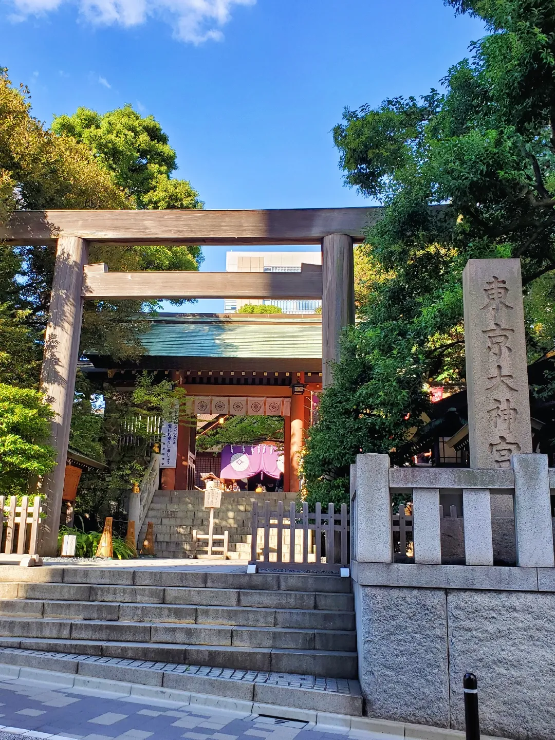 東京大神宮✨恋愛パワースポット❤️芸能人に会った‼️ | 茉優輝が投稿したフォトブック | Lemon8