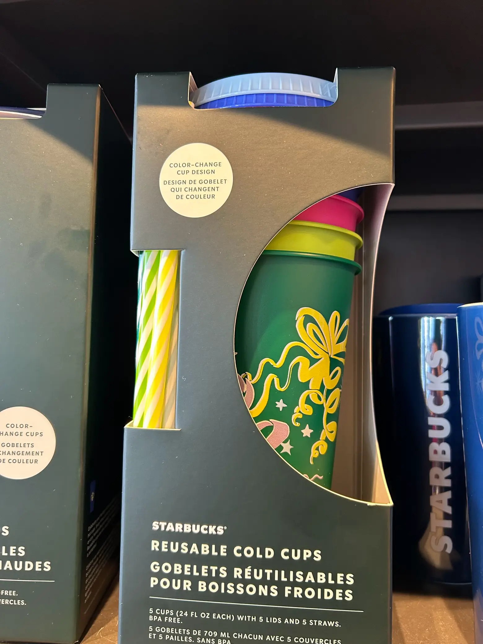 Starbucks Core Plastic Cold Cup - Clear, 16 oz - Kroger