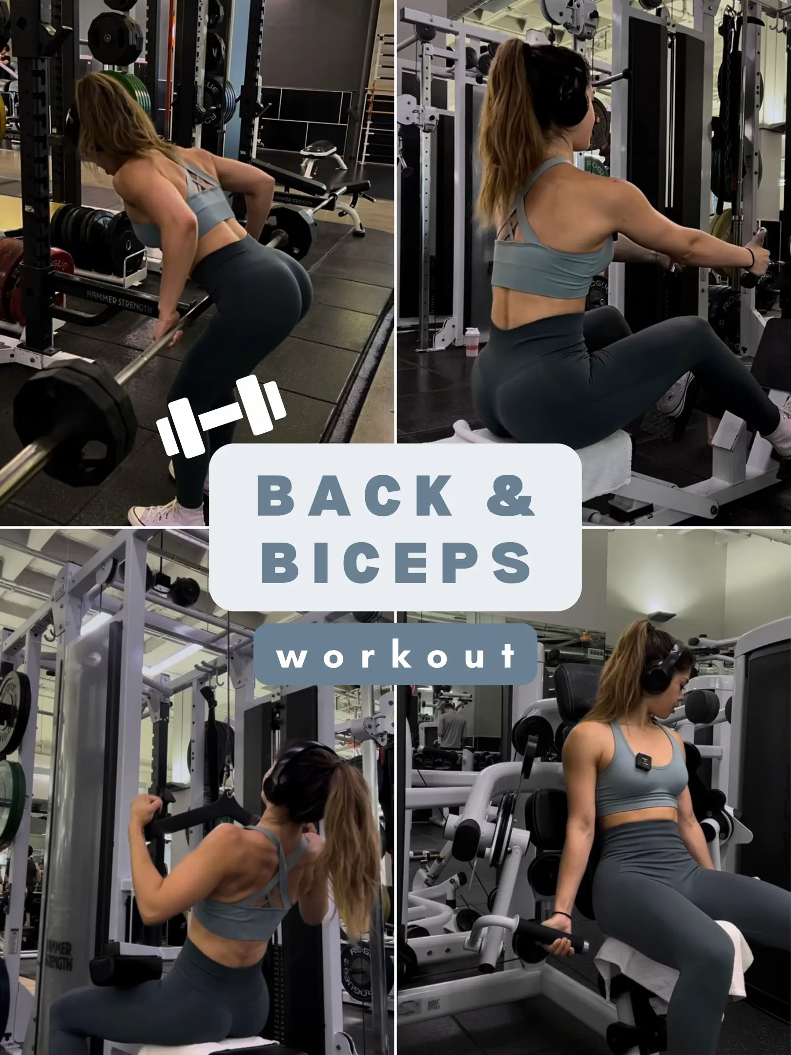Beginner Gym Tips: Realistic Workouts For Back, Biceps