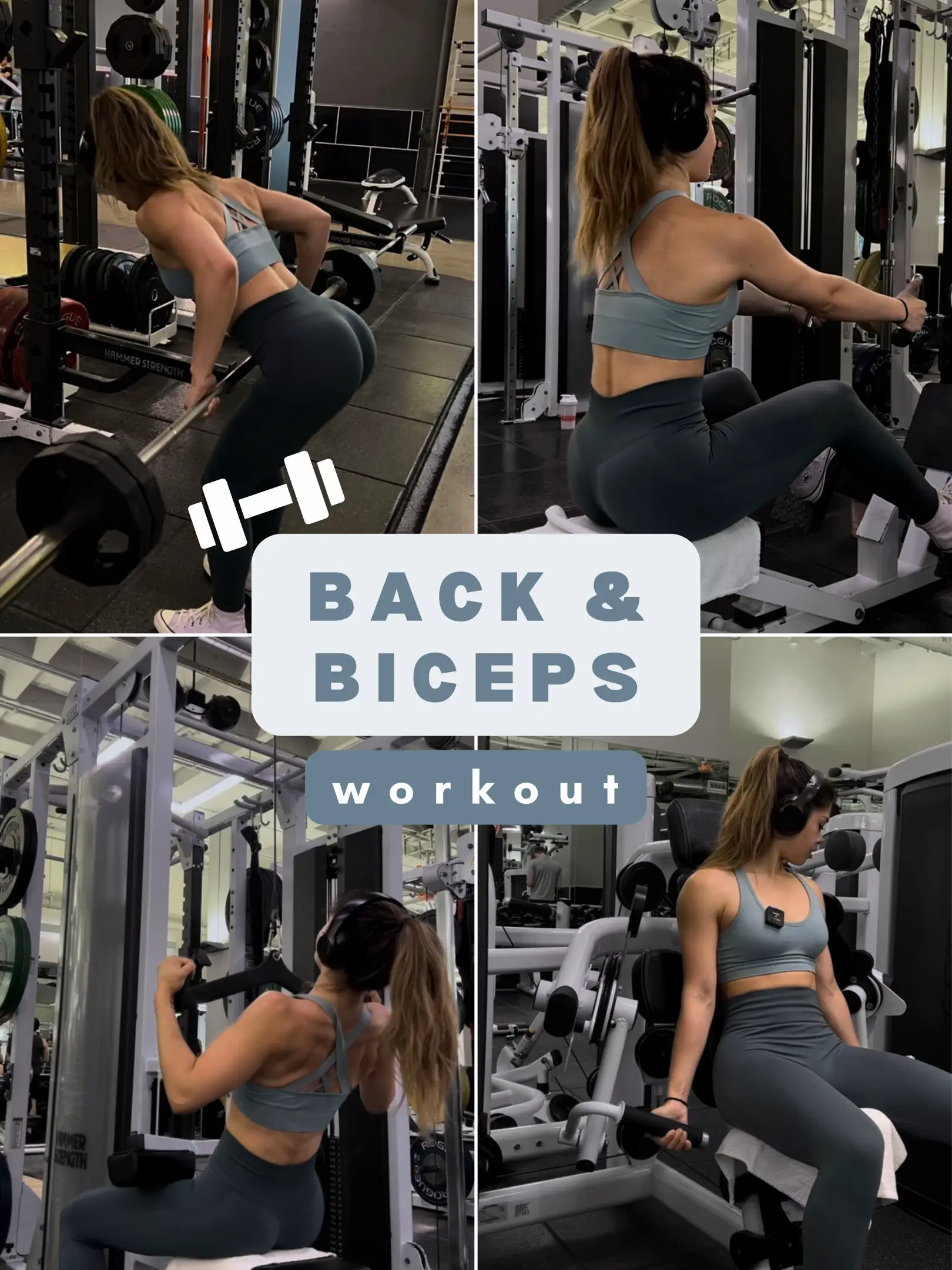 Biceps and triceps workout to build you more strong💪🏋️..