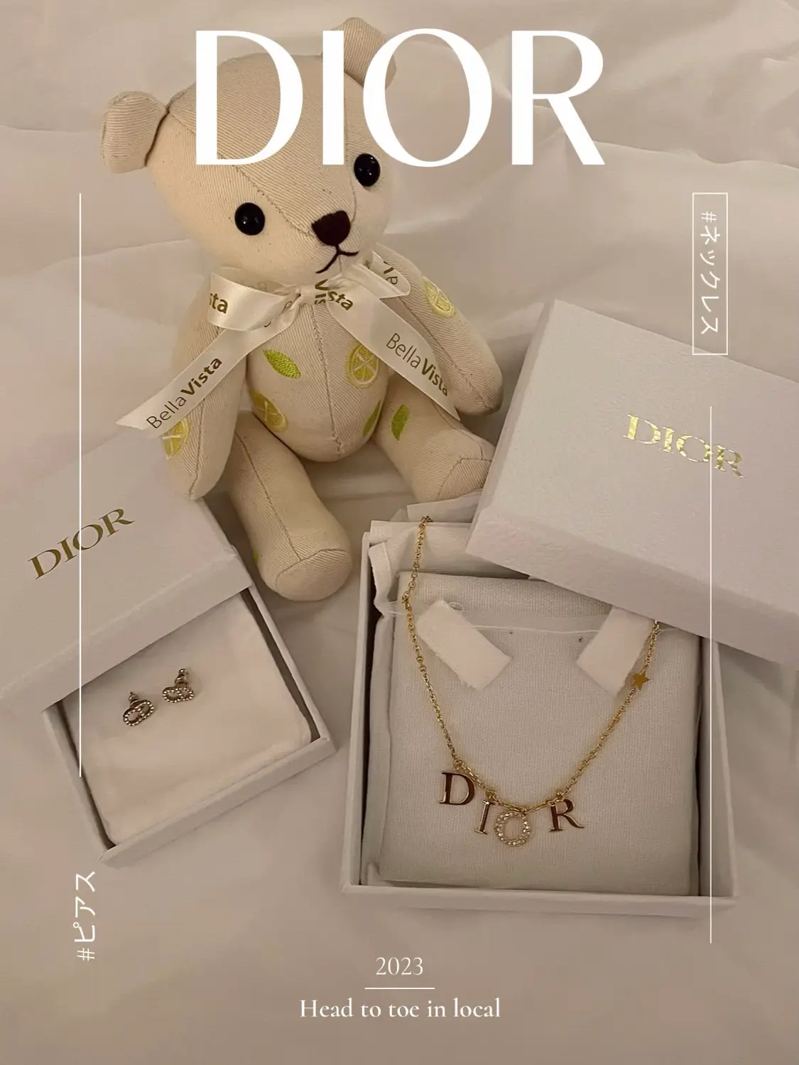 2024年のDior 蝶 ネックレスのアイデア20選