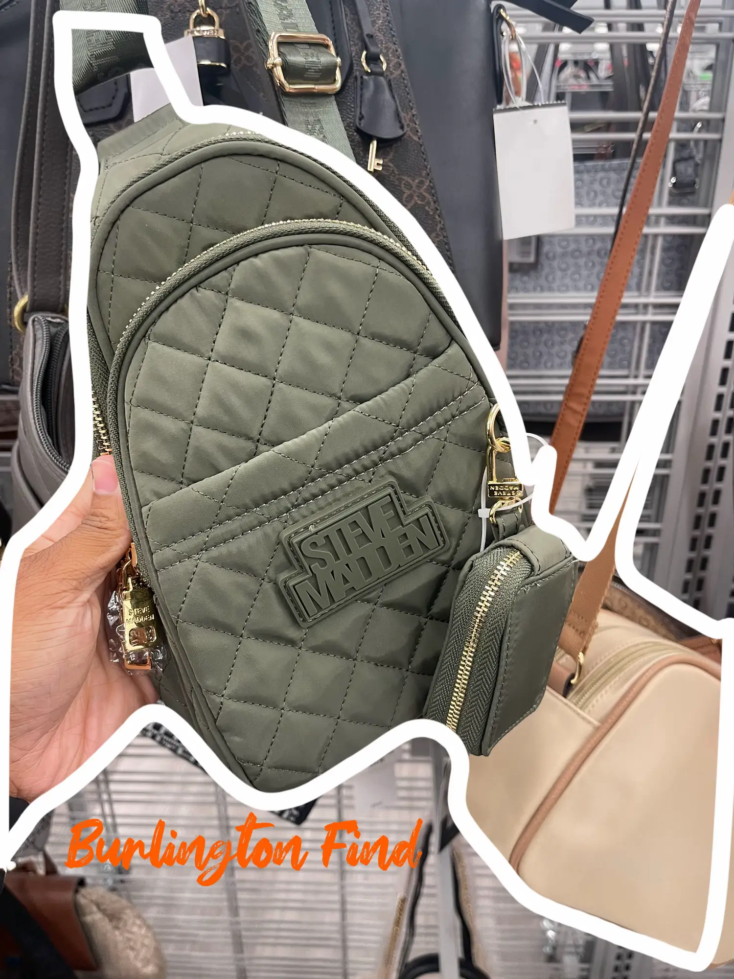 Steve madden shop backpack burlington