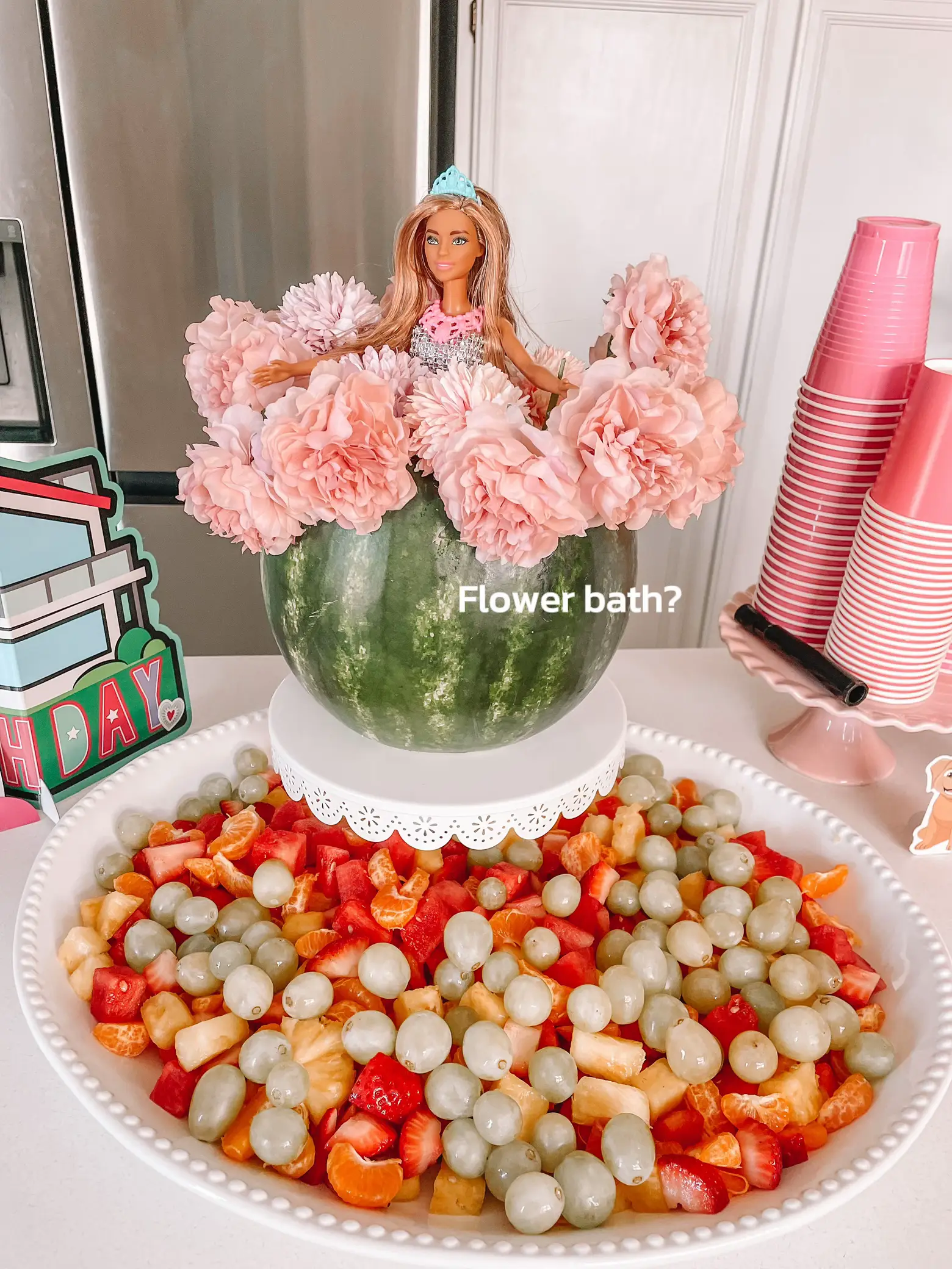 MAMA Jots: Barbie Party