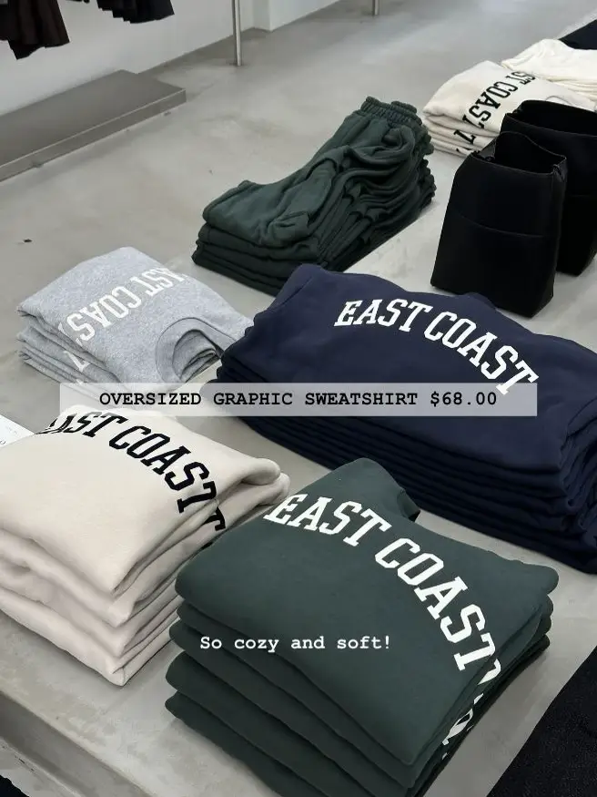 EAST COAST Graphic Sweatshirt