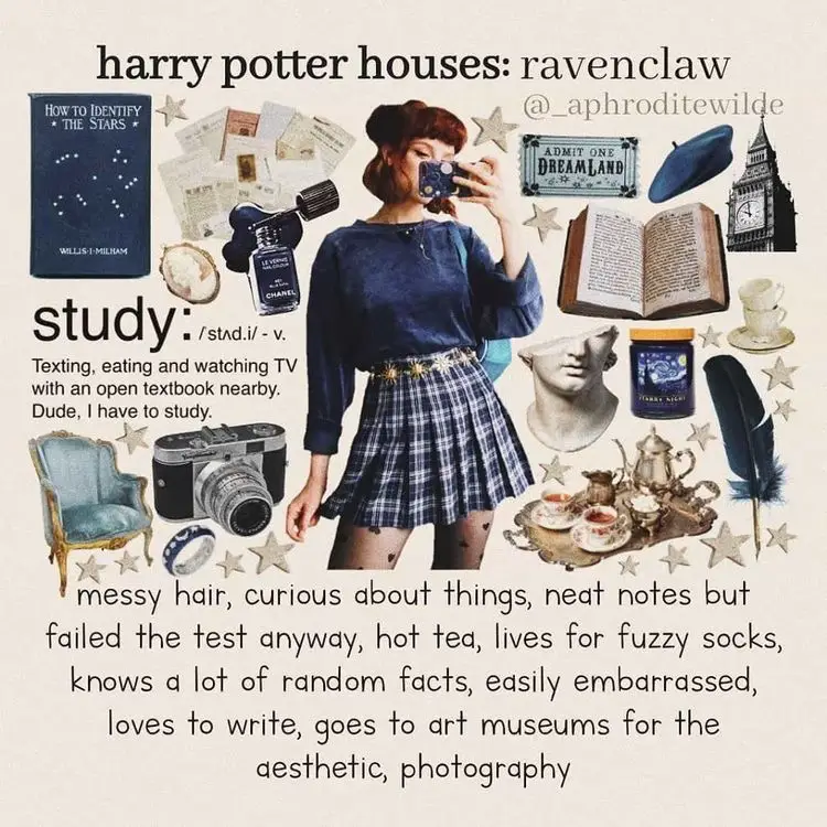 Curious Ravenclaw