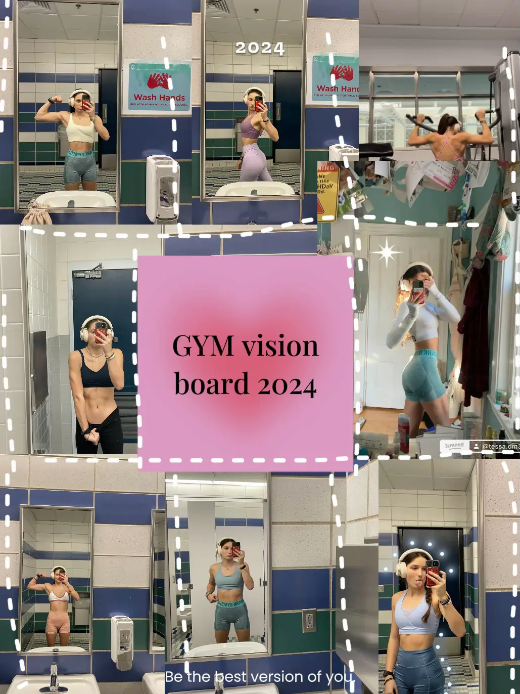 Gym Girl Vision Board 2024 - Lemon8 Search