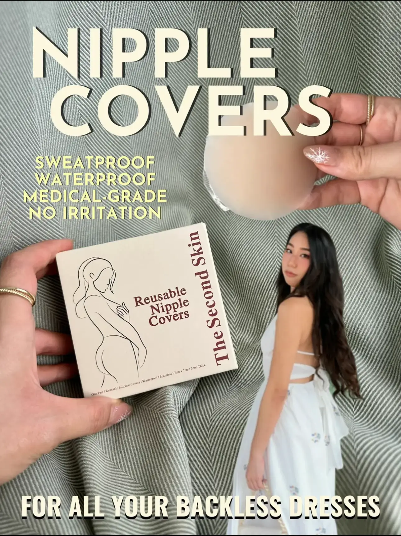 Gatherall Women's Nipple Covers - Latte : Target