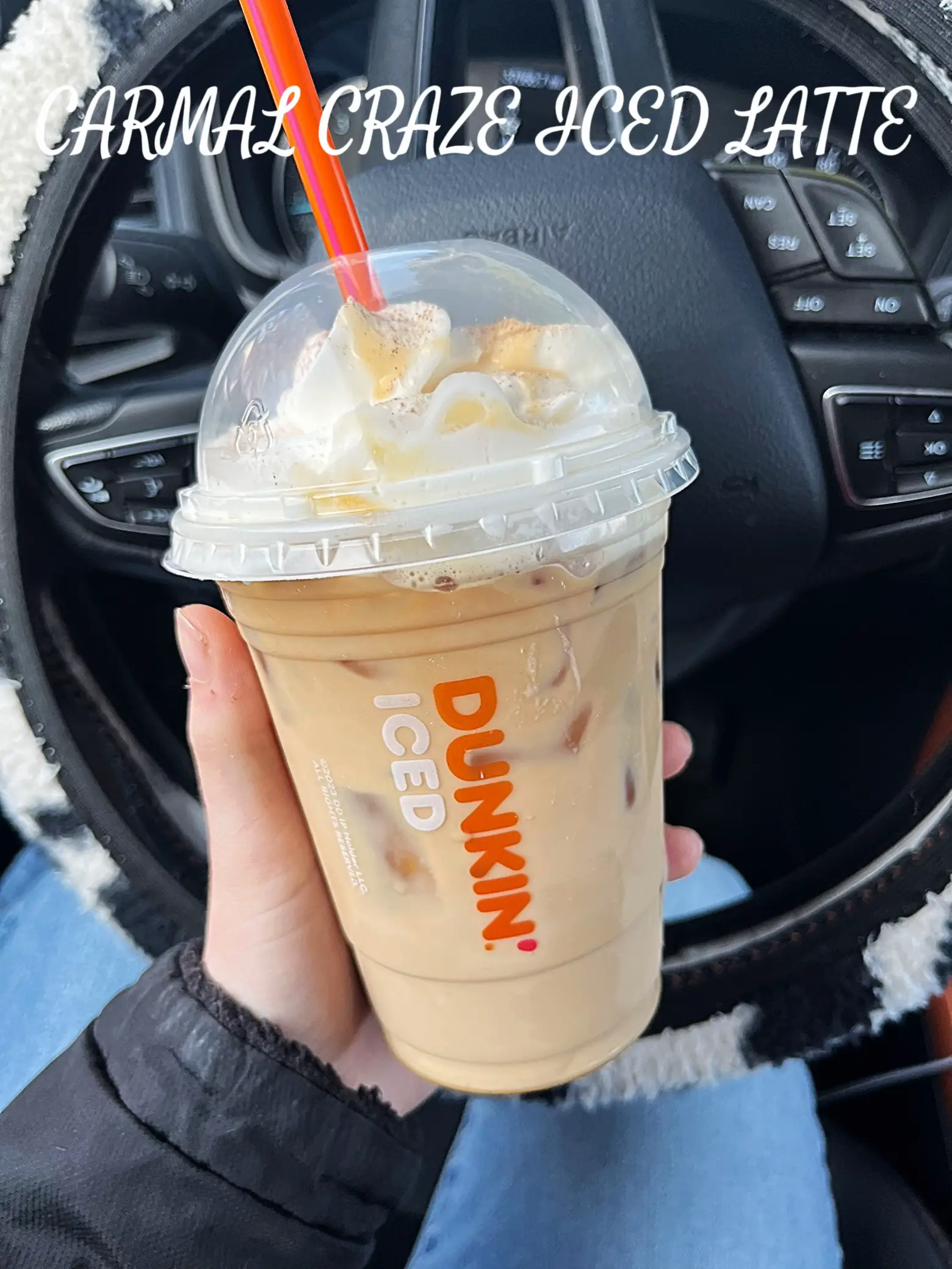 The Caramel Craze Latte from Dunkin' Donuts: What's In It and How