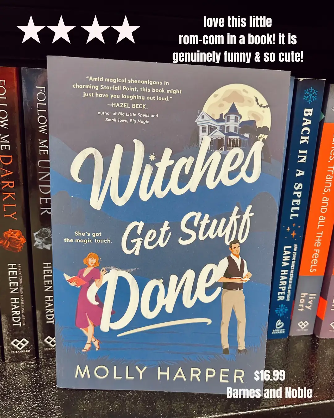 Witches Get Stuff Done by Molly Harper - Audiobook 