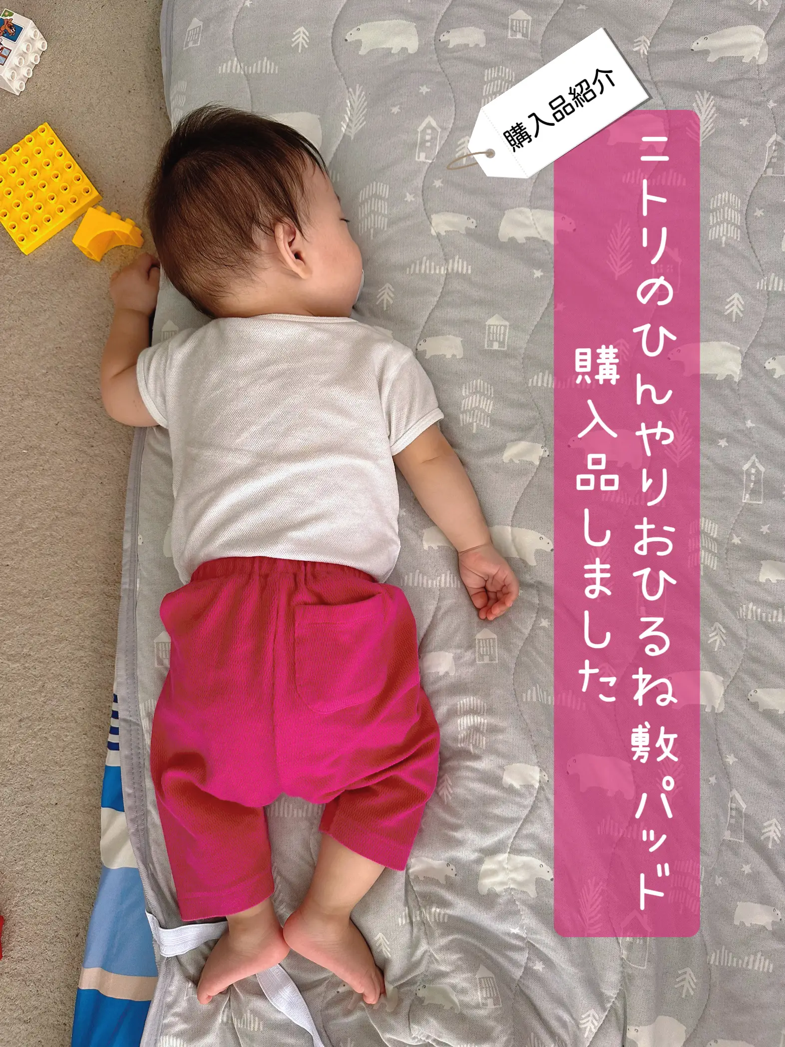 ニトリ敷カバー YURi様専用 われる