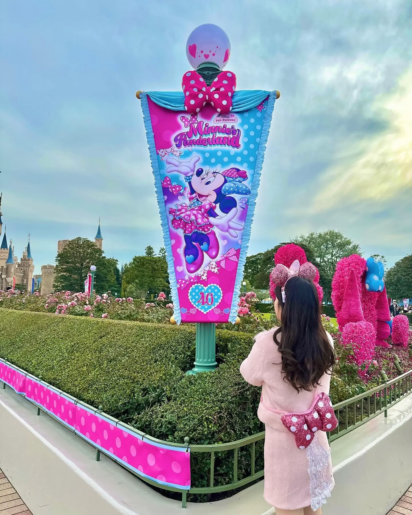 ミニーちゃんの期間限定イベント💗🎀🏰 | Ayaka🎀お出かけ×イベントが投稿したフォトブック | Lemon8