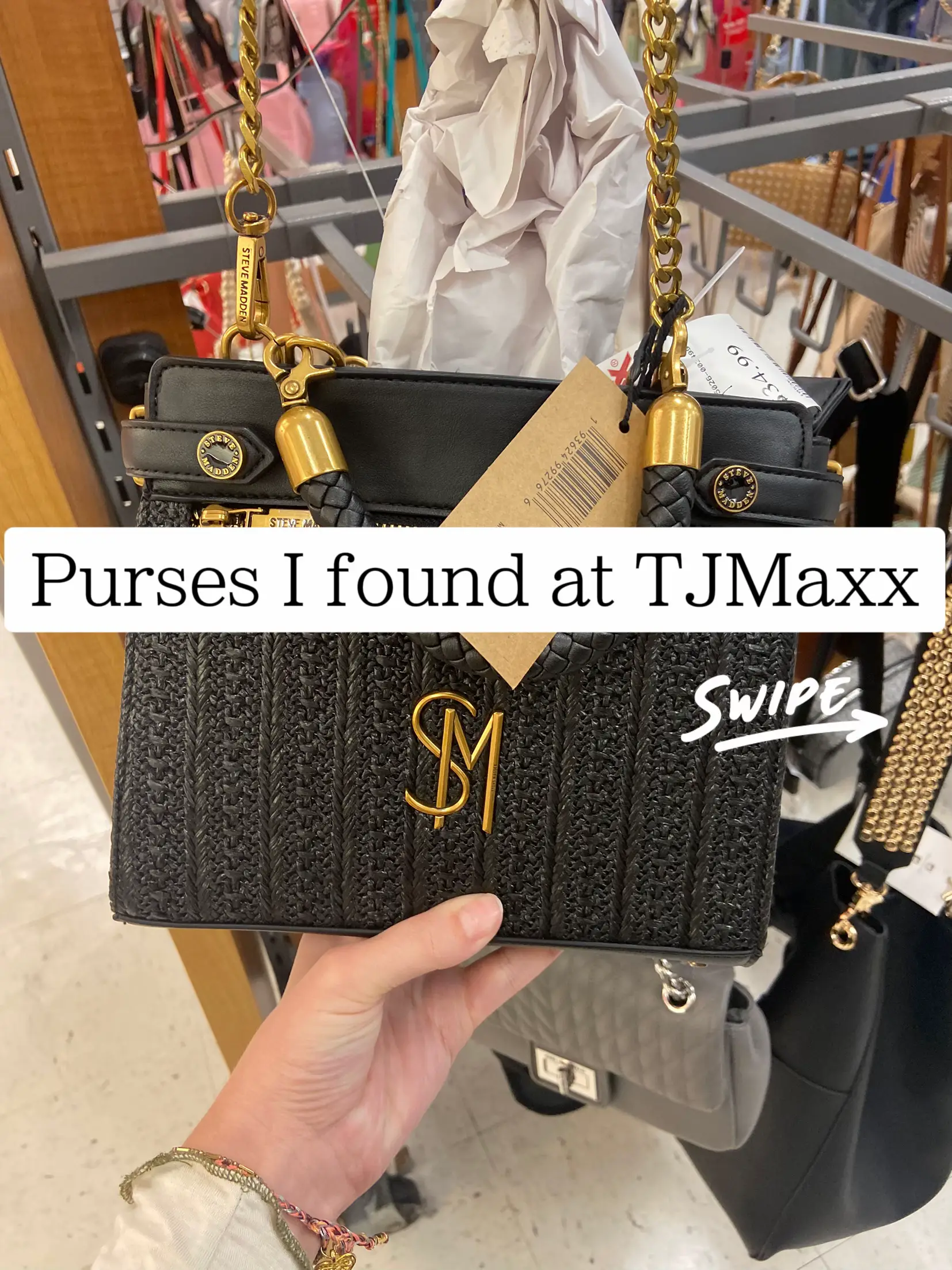 New Steve Madden purse found at TJ Maxx!