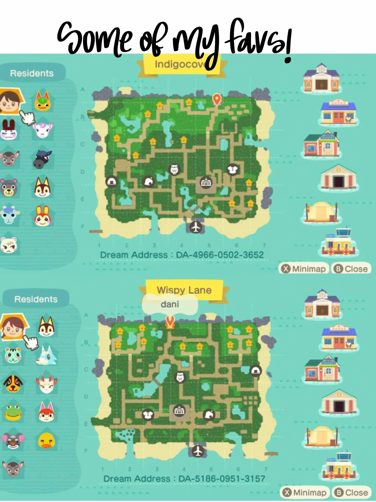 💚all of my acnh islands I made on my acnh switch 🩵 Gallery posted by