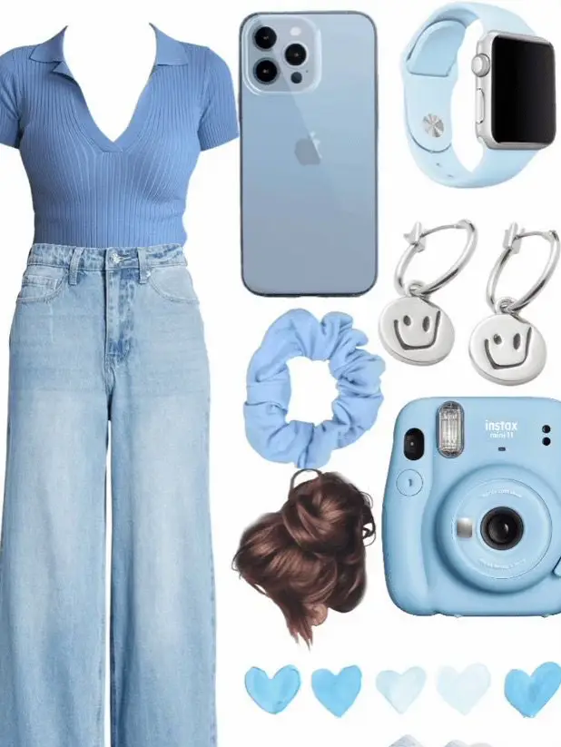 Preppy blue outfits💙🌊 | Gallery posted by aralynn 🫶 | Lemon8