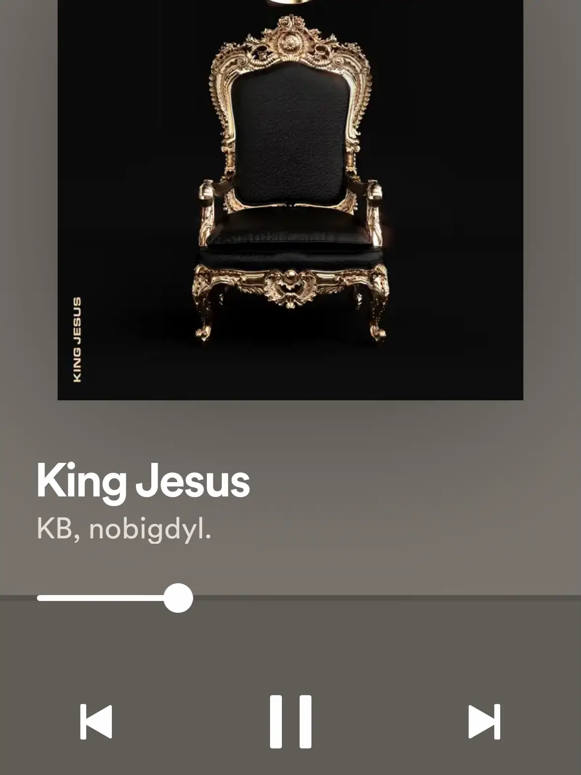 KB & nobigdyl. – King Jesus Lyrics