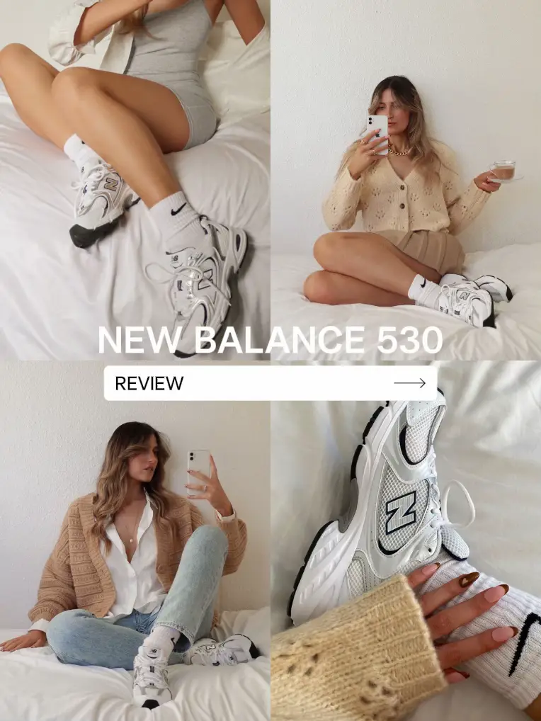 5 ootd ideas for the new balance 530s #effortlesschic #mydailystreet, new  balance 530