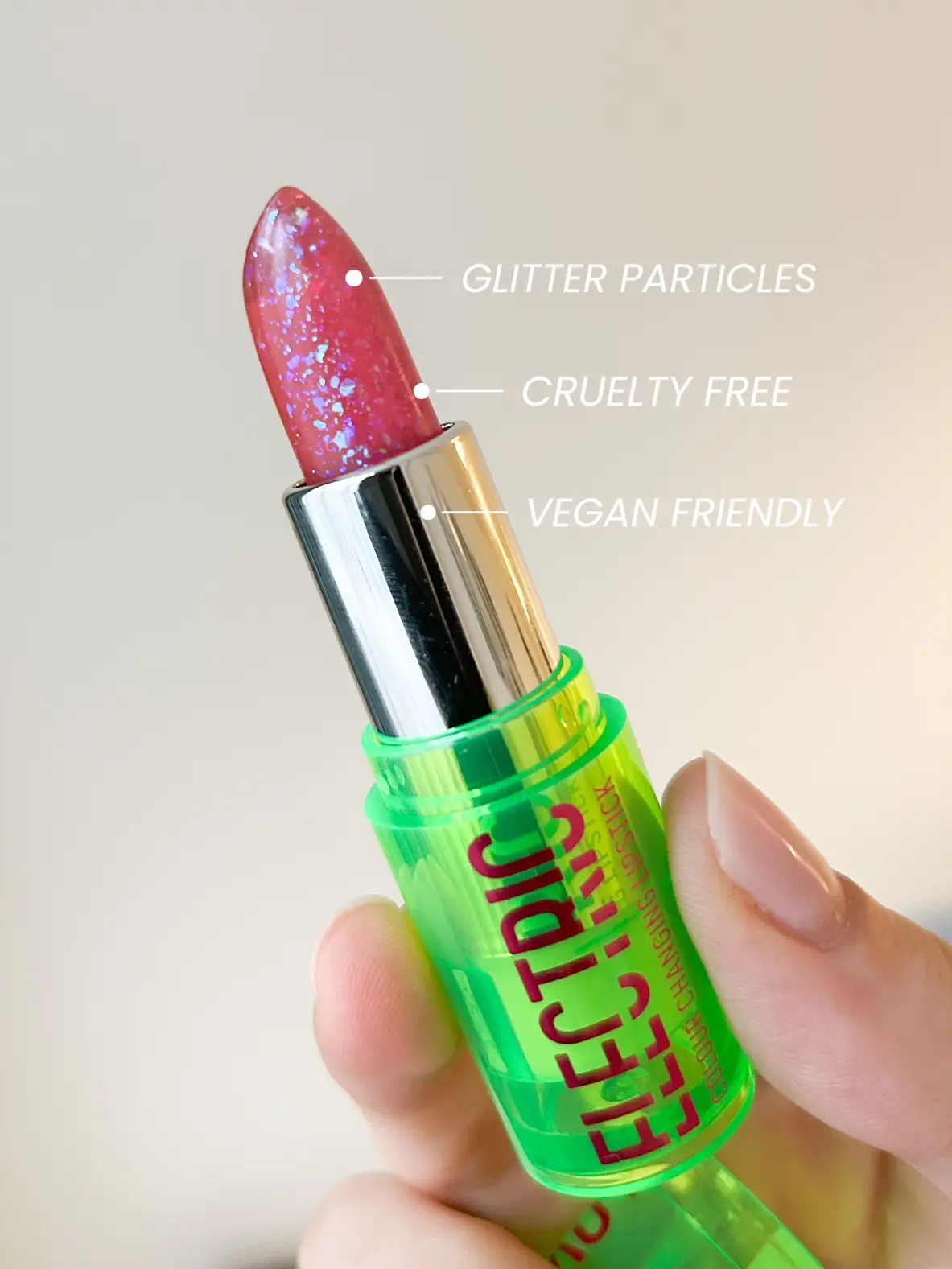 ESSENCE ELECTRIC GLOW Skinbyangela LIPSTICK by CHANGING Gallery | Lemon8 posted COLOUR 💗 