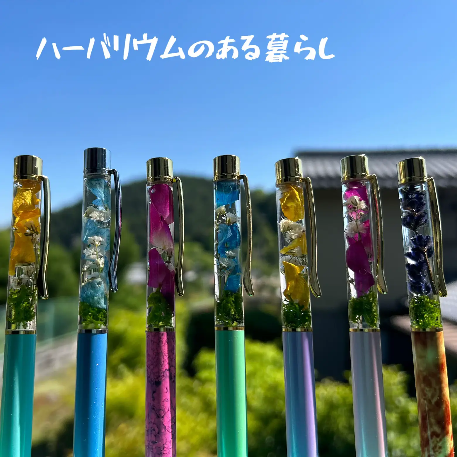 限定①アンティークフラワーのお月様とうさぎさんの水色系