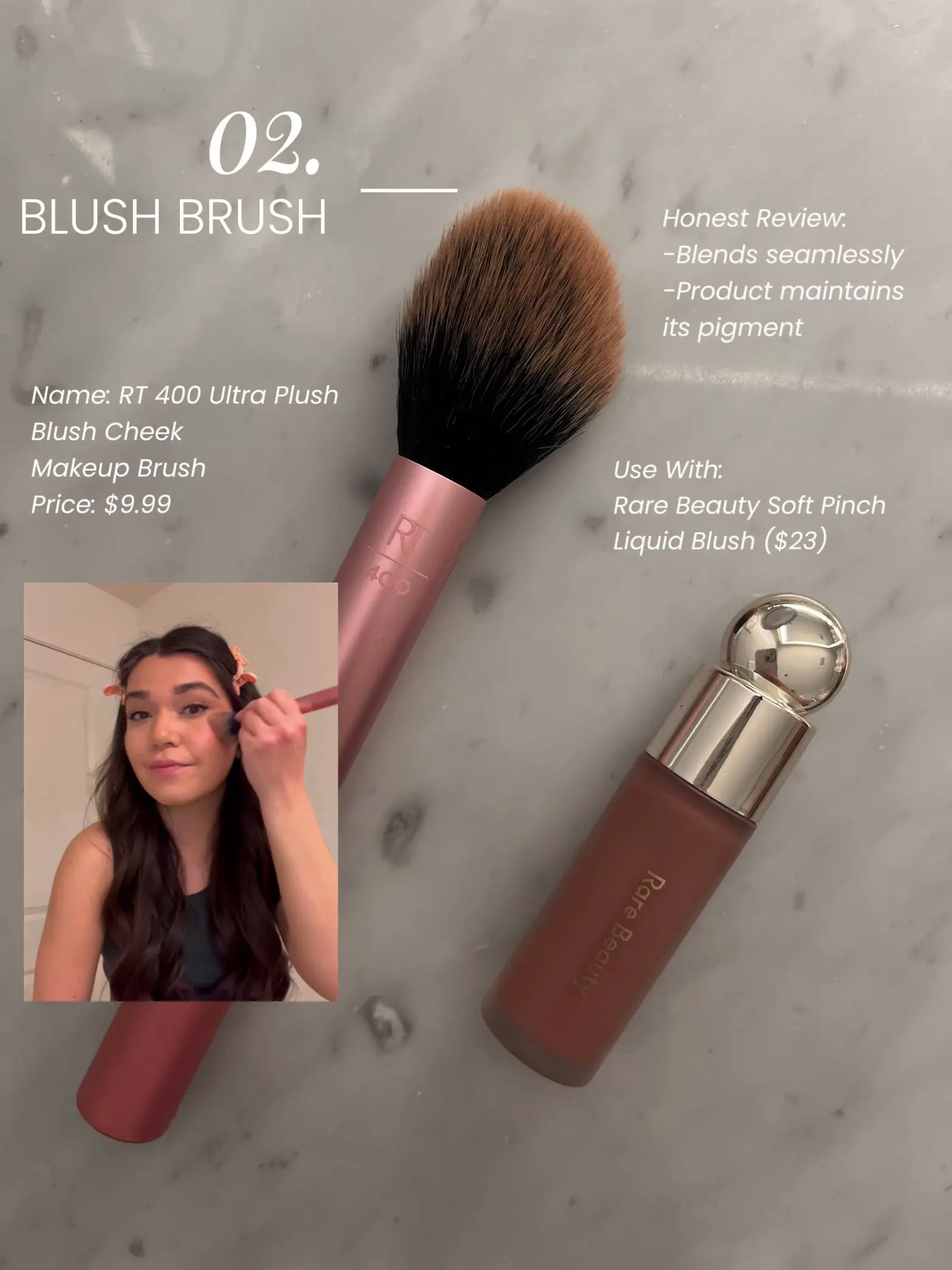 My Favorite Makeup Brushes From Real