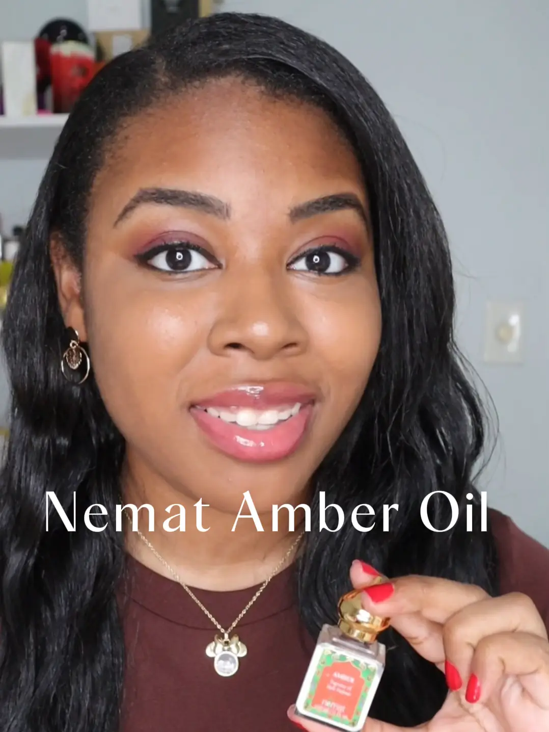 I am in love with Nemat Amber Oil!, Video published by Lydiaautumn26