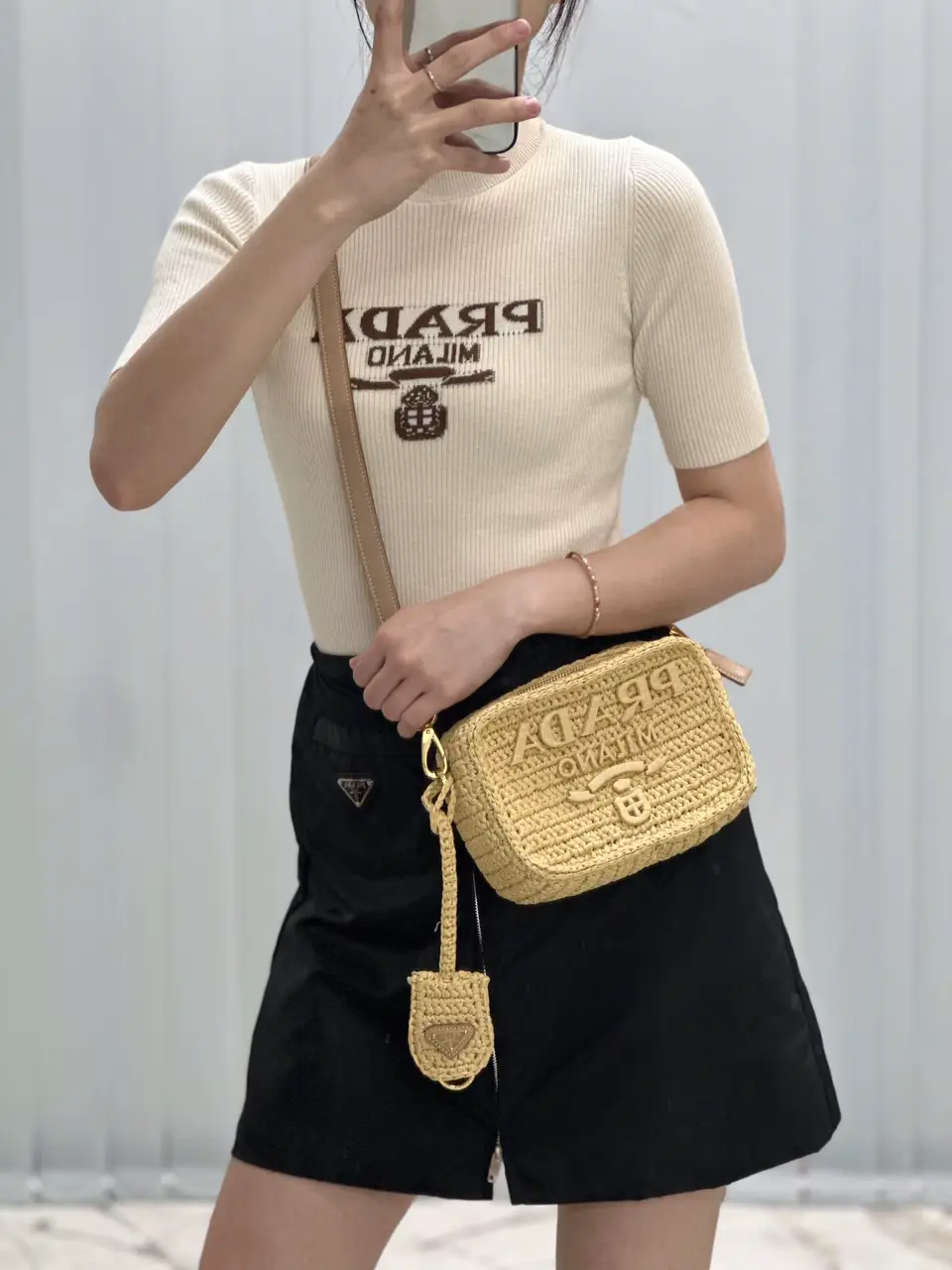 Trust me: the Prada Cleo shoulder bag is 2021's first it item