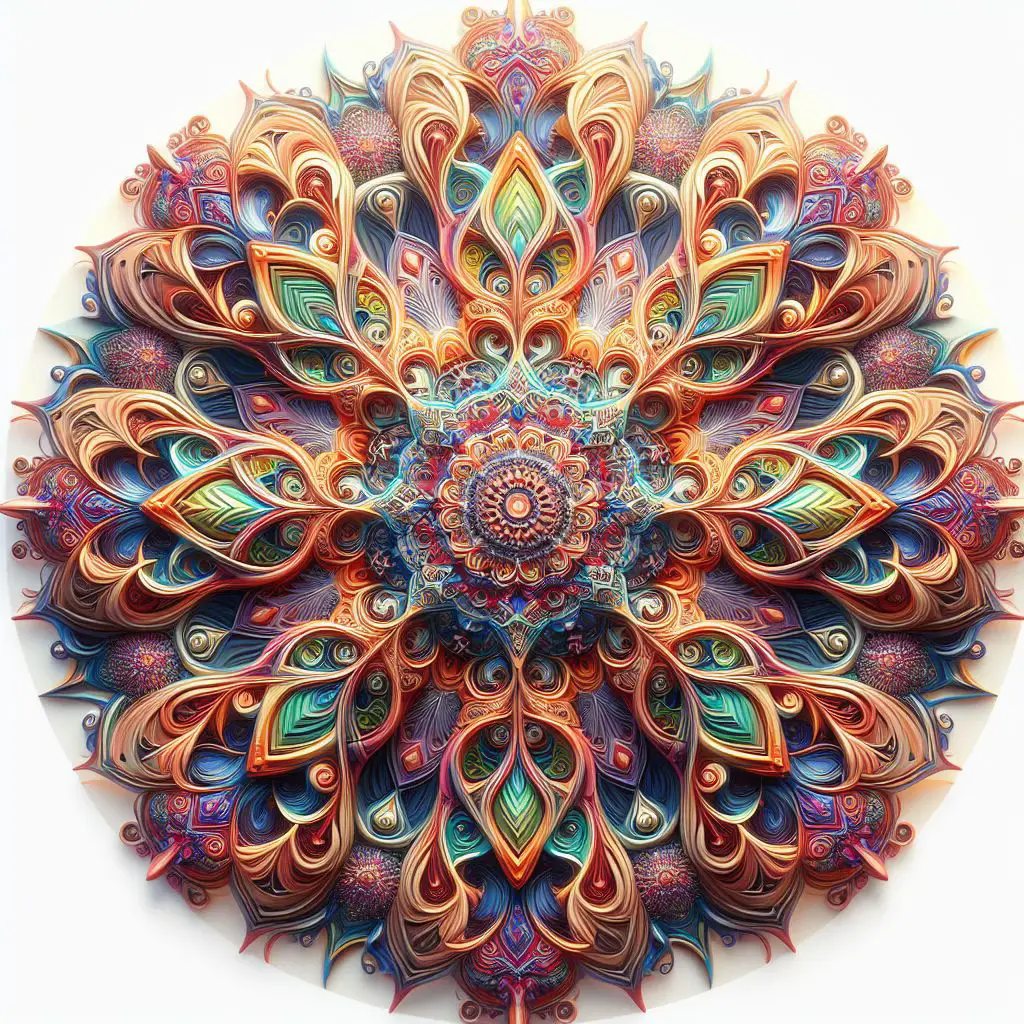 Big mandala art🖤  Sacred geometry art mandalas, Mandala design art,  Mandala art therapy