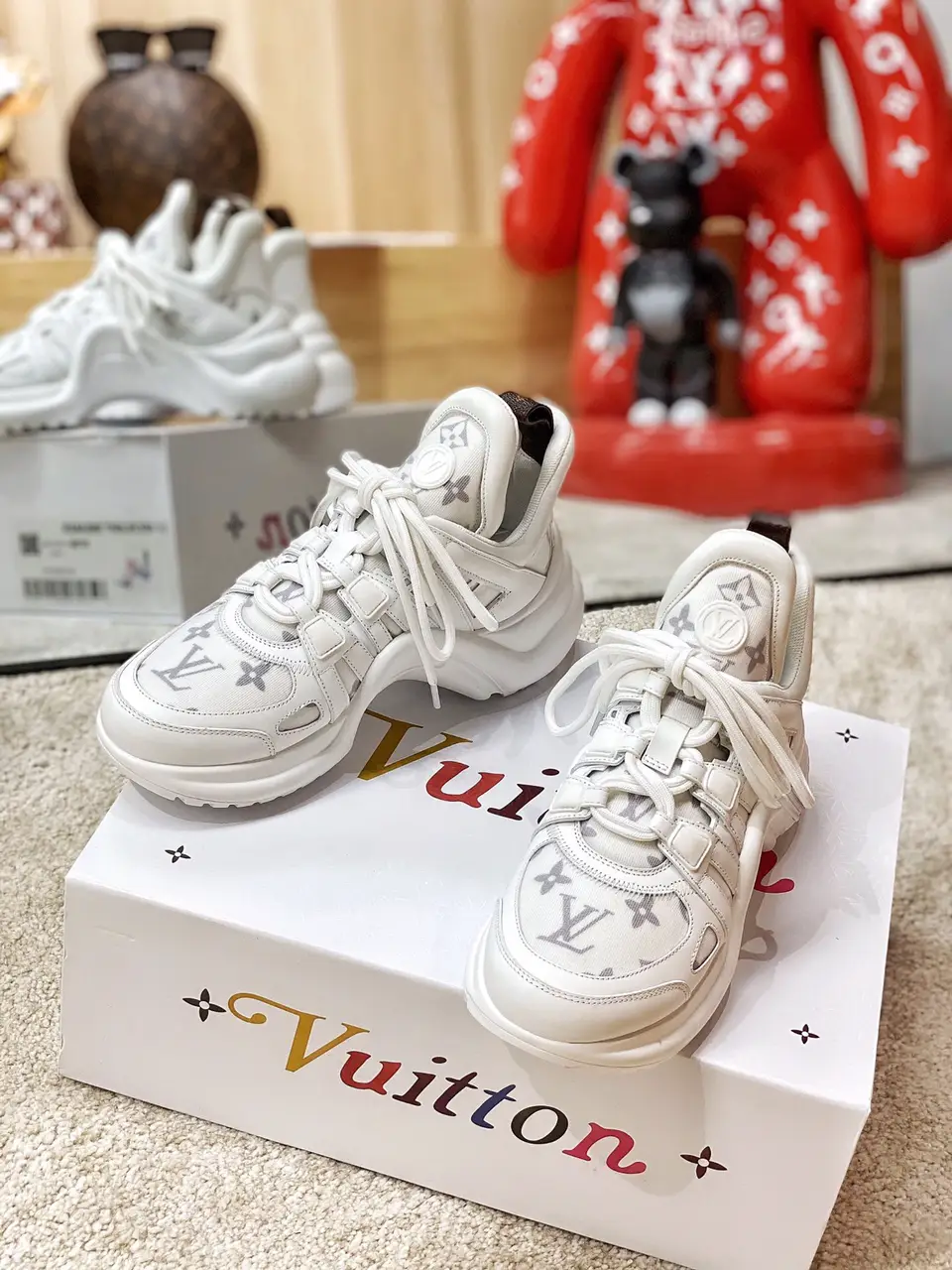 Louis Vuitton's Archlight Sneakers Are This Season's Must-Have Designer  Kicks