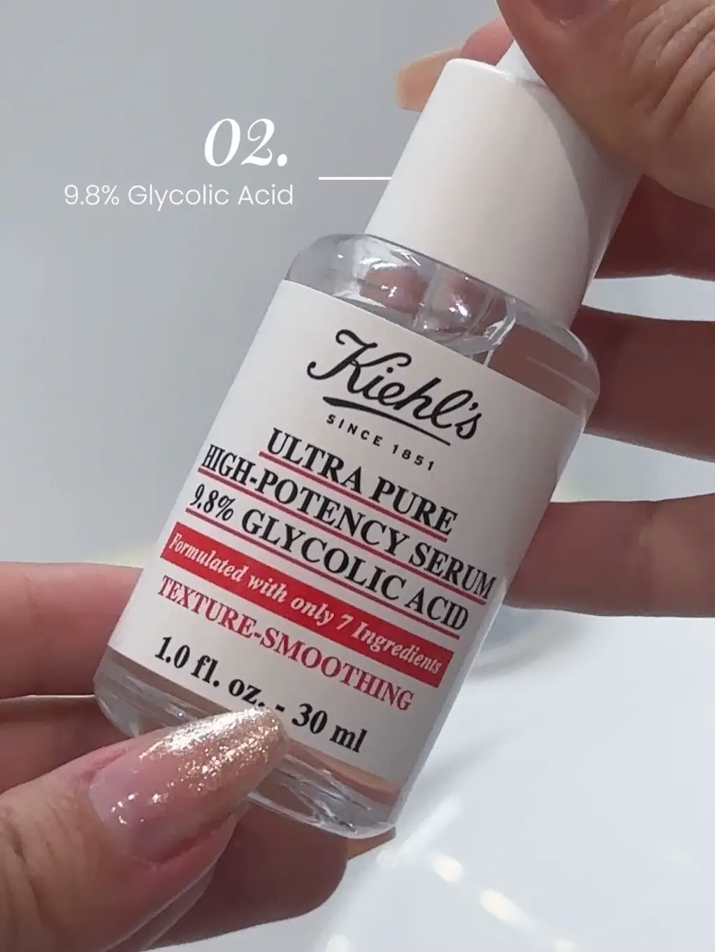 Kiehl's Ultra Pure High-Potency 1.5% Hyaluronic Acid Serum 1oz (30ml)