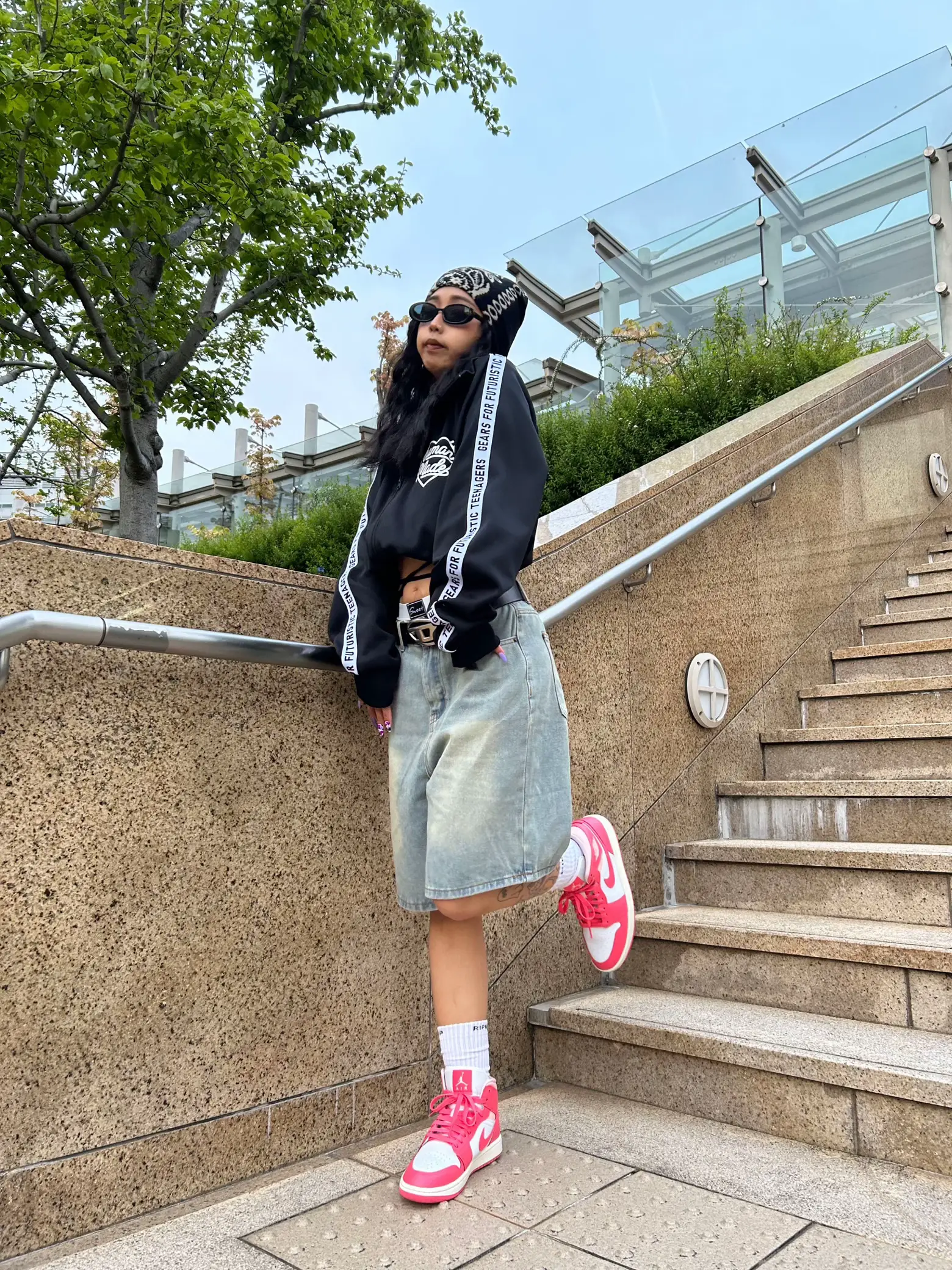 HUMAN MADE ショップコート M 巻き上げ