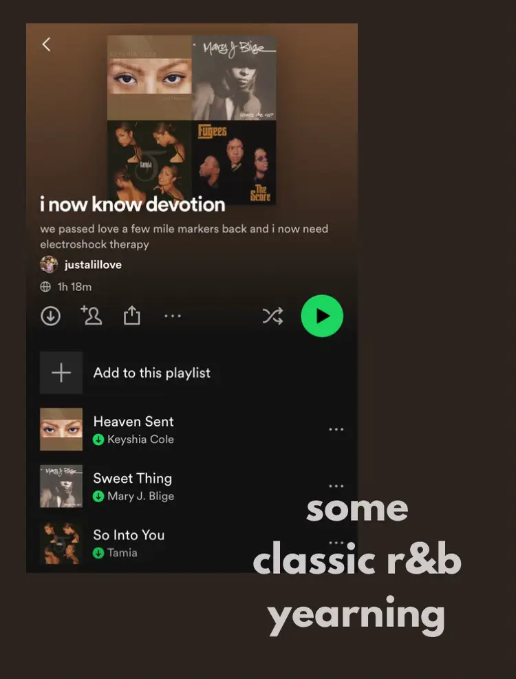 Spotify Playlists that VIBEEEE's images(2)