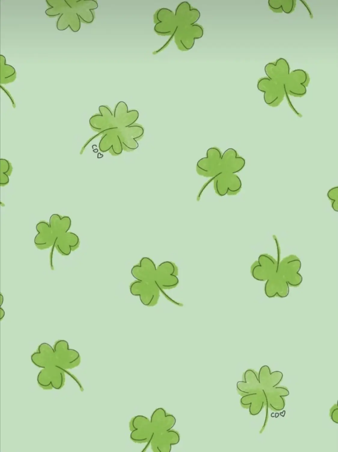 St Patrick's Day Background Preppy - Lemon8 Search