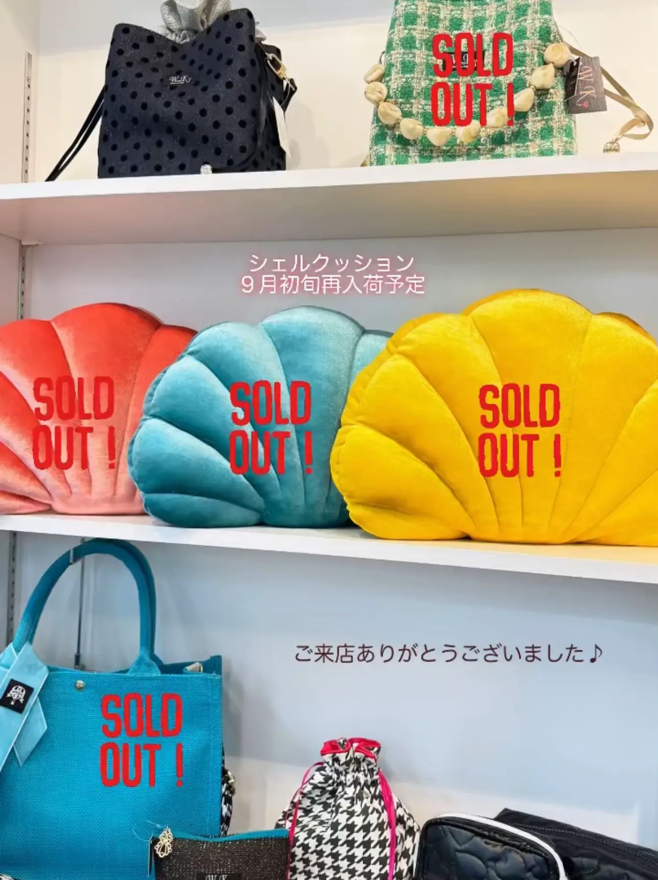 9月初旬入荷予定 | WORLD☆Kが投稿したフォトブック | Lemon8