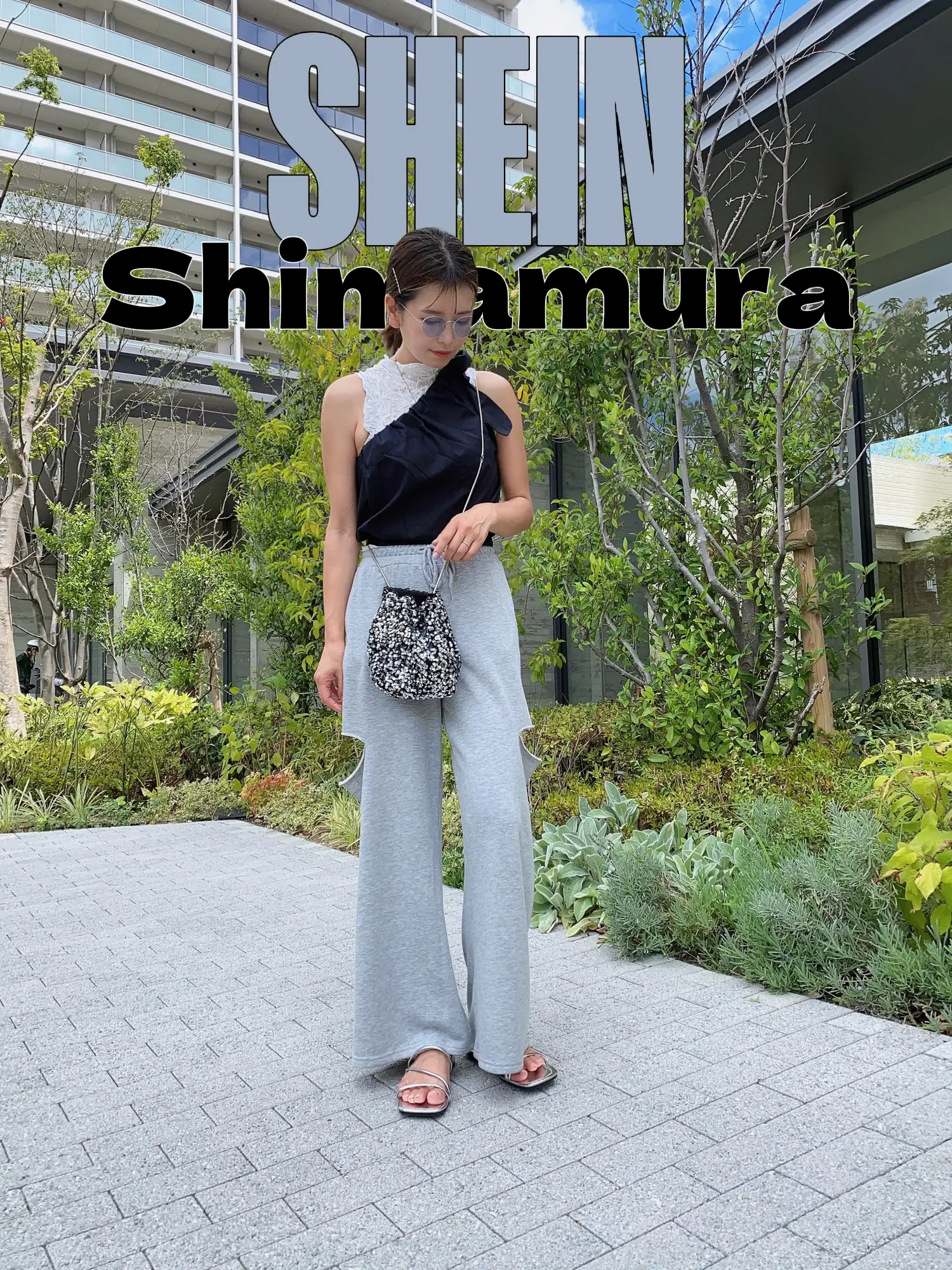 SHEIN ✖️ Shimamura 】 Monotone Corde | Gallery posted by risa