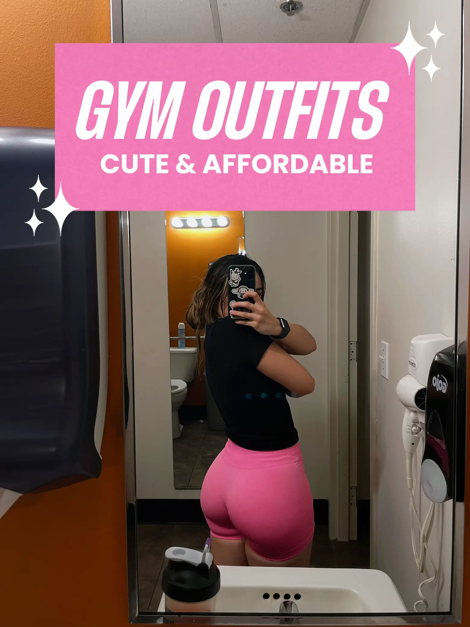 PARAGON  Feel like a total BADDIE🍑 anytime you're at the gym