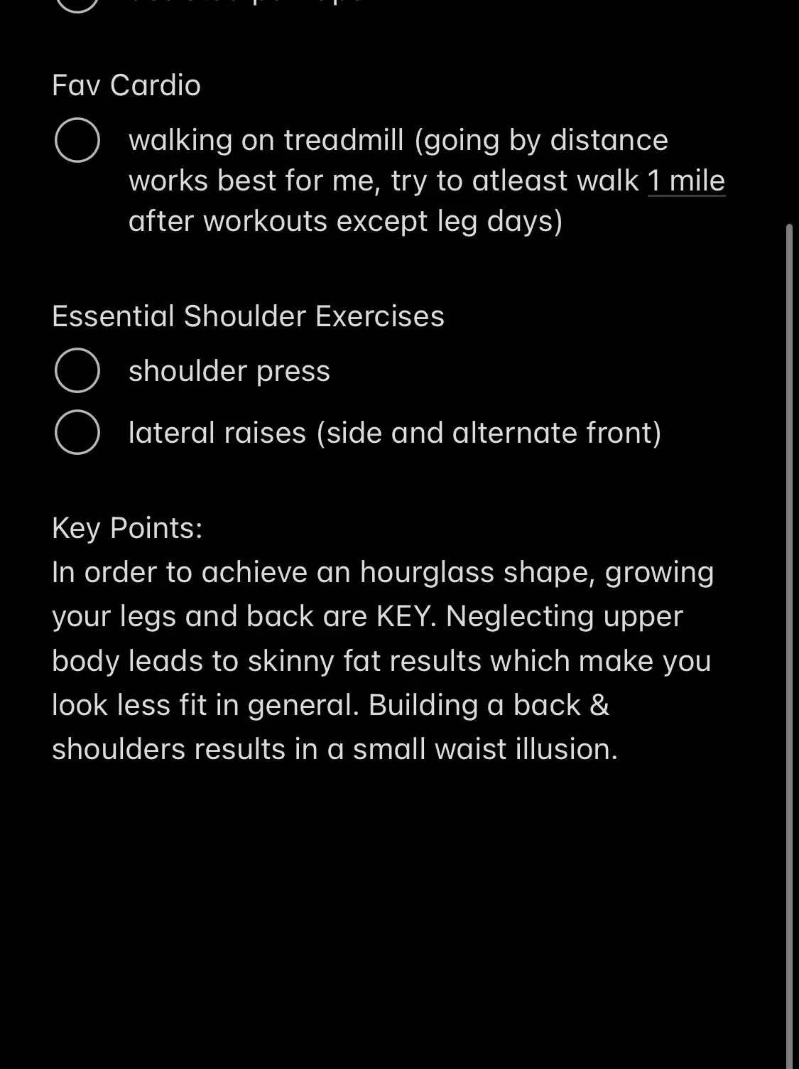Fit Friday  Your ultimate small waist routine. —