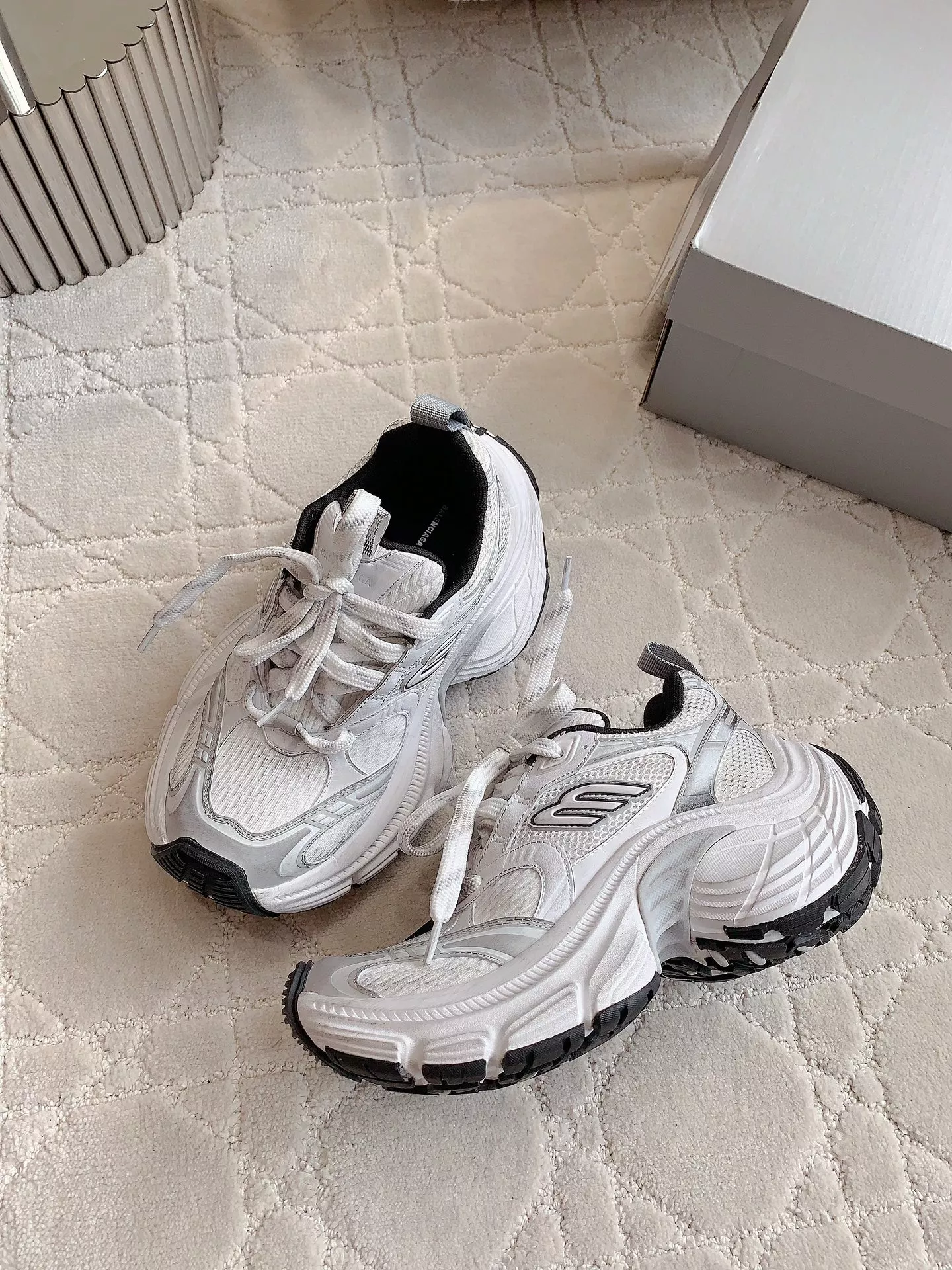 靴 Balenciaga 10XL Sneaker White 41 ホワイト（白）系 BALENCIAGA 10XL(バレンシアガ) スニーカー