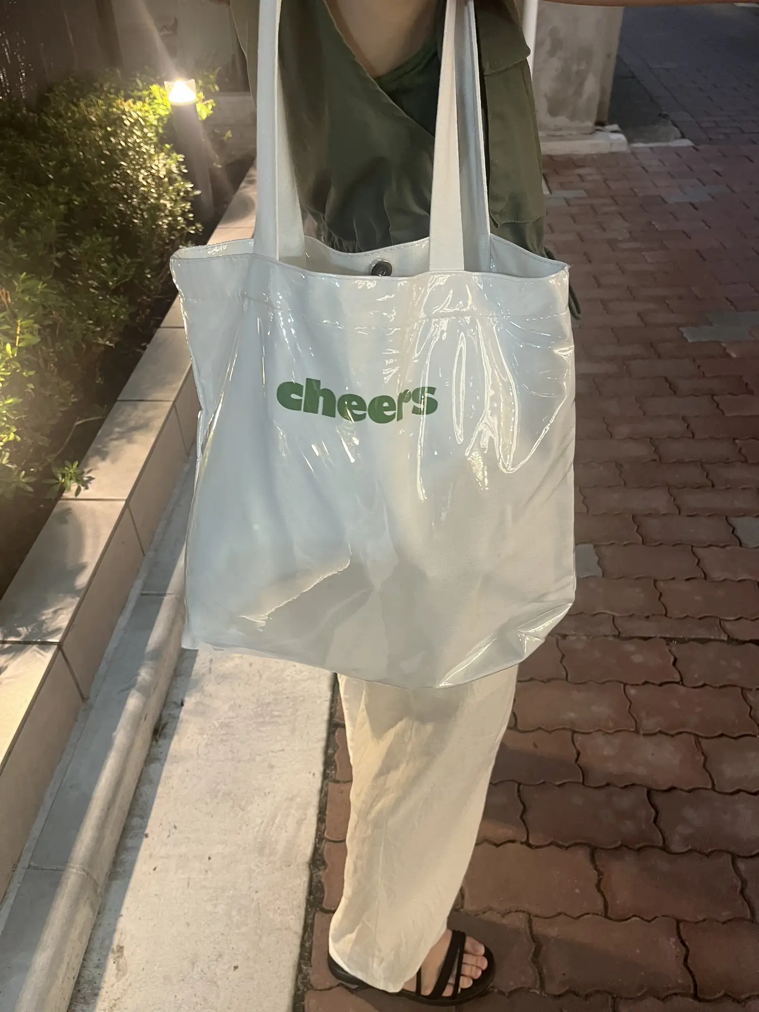 3 Cheers for Clear Tote