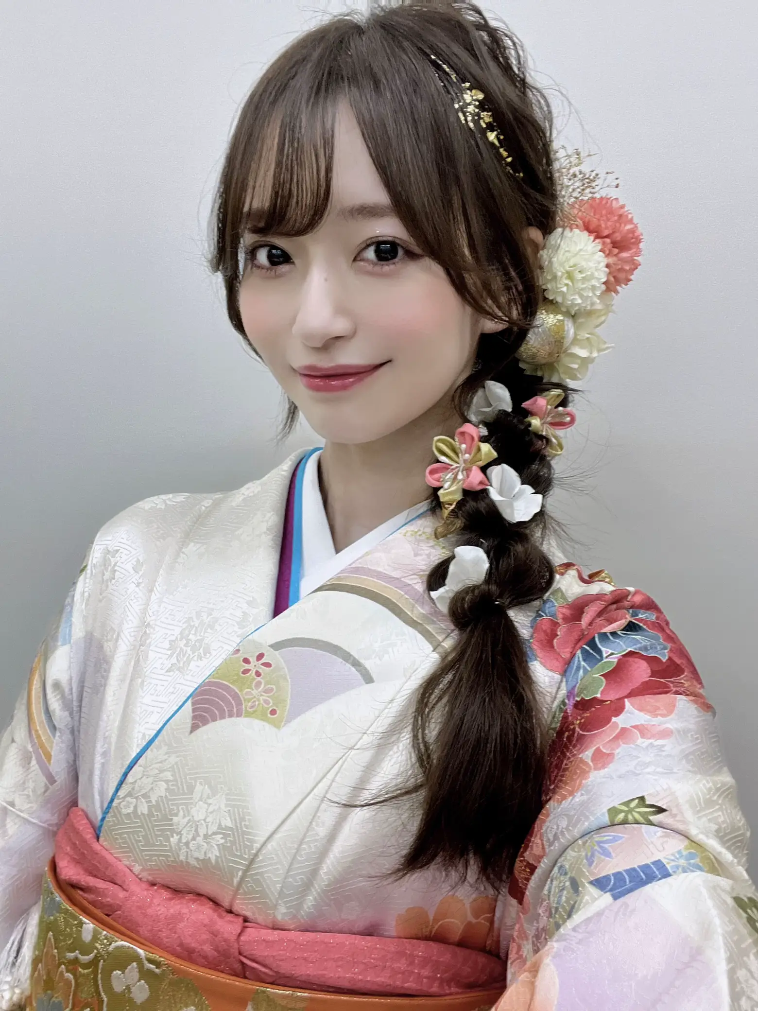2024成人式に 🤍振袖コーディネート | HAYAKAWA_MIKIが投稿したフォトブック | Lemon8