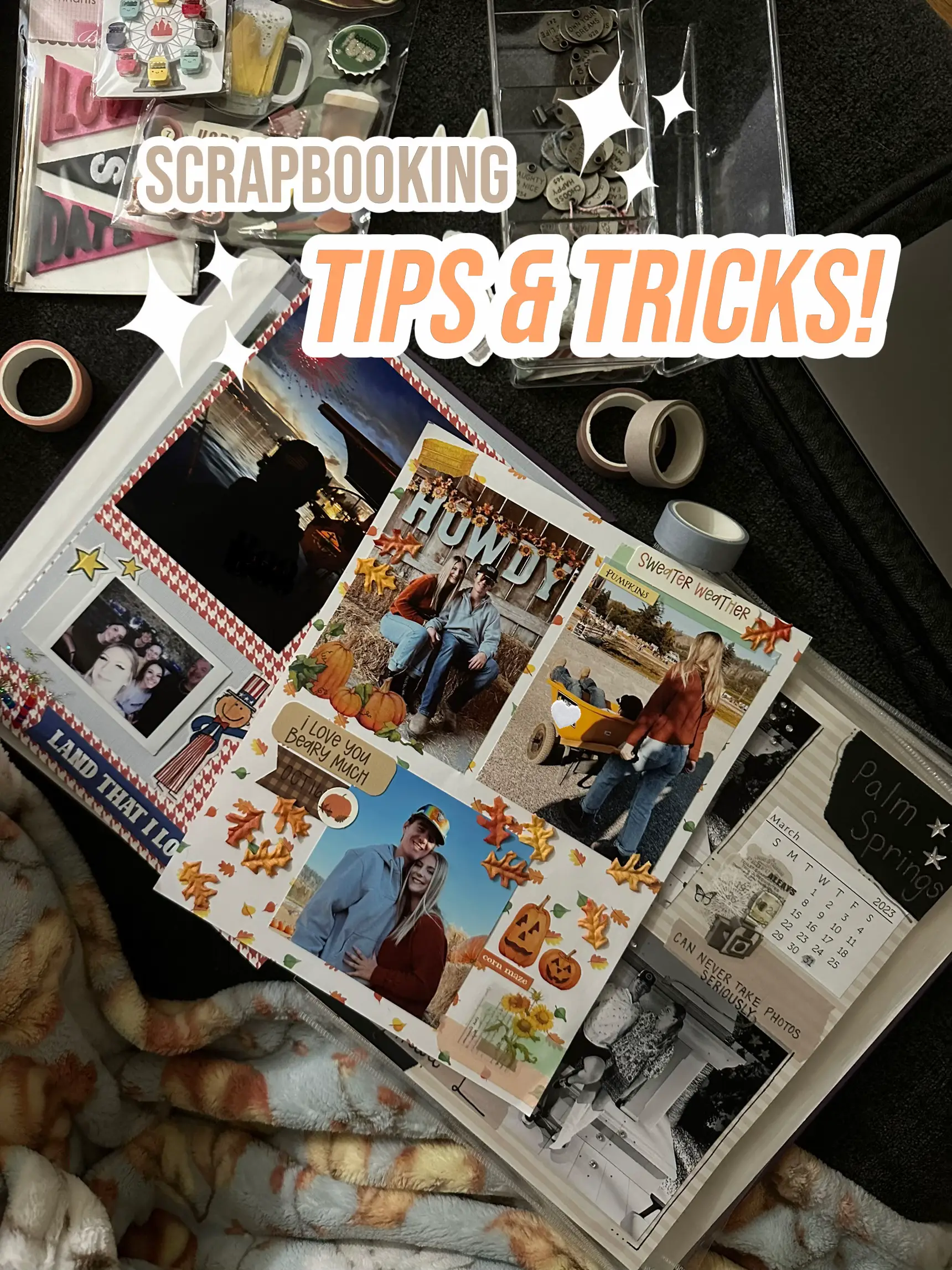 25 great photo of scrapbook ideas for couples 1 - #couples #great