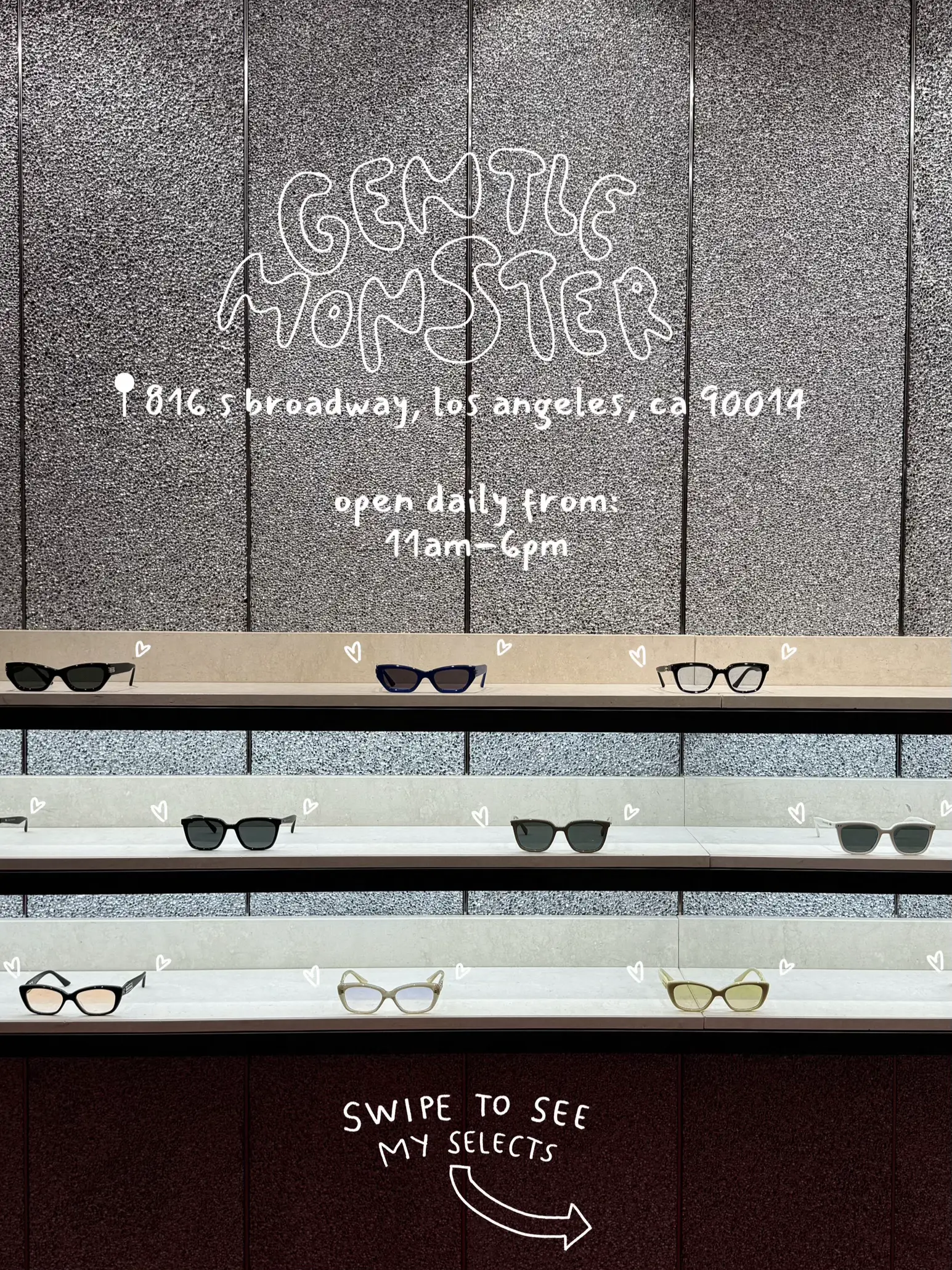 my fav shop to get sunglasses gentle monster Gallery