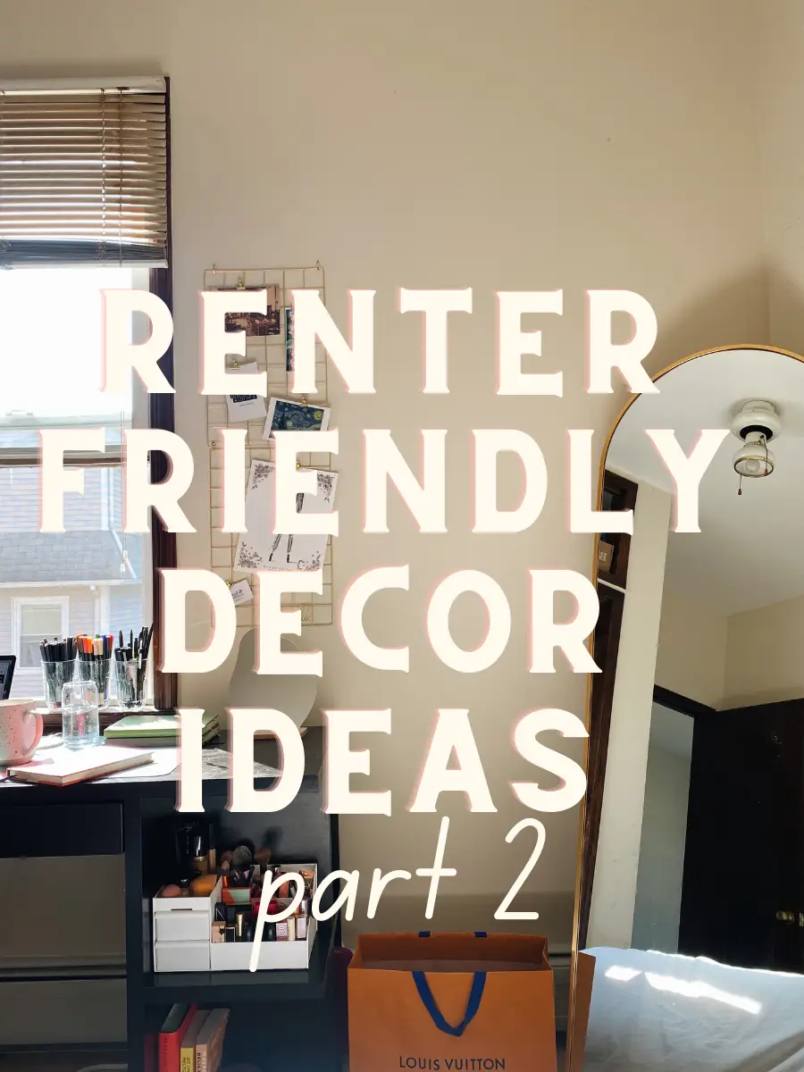Renter friendly decor part 2, Gallery posted by teonamango