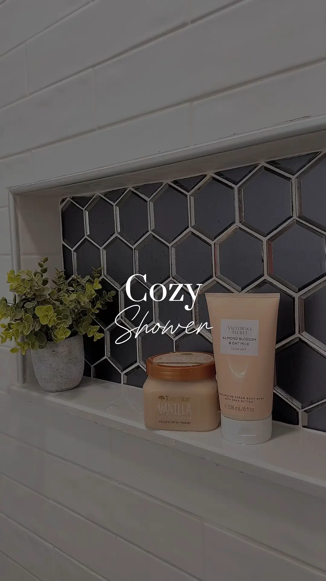 Late night showers 🤍 Video published by ROXYSELFCARE Lemon8