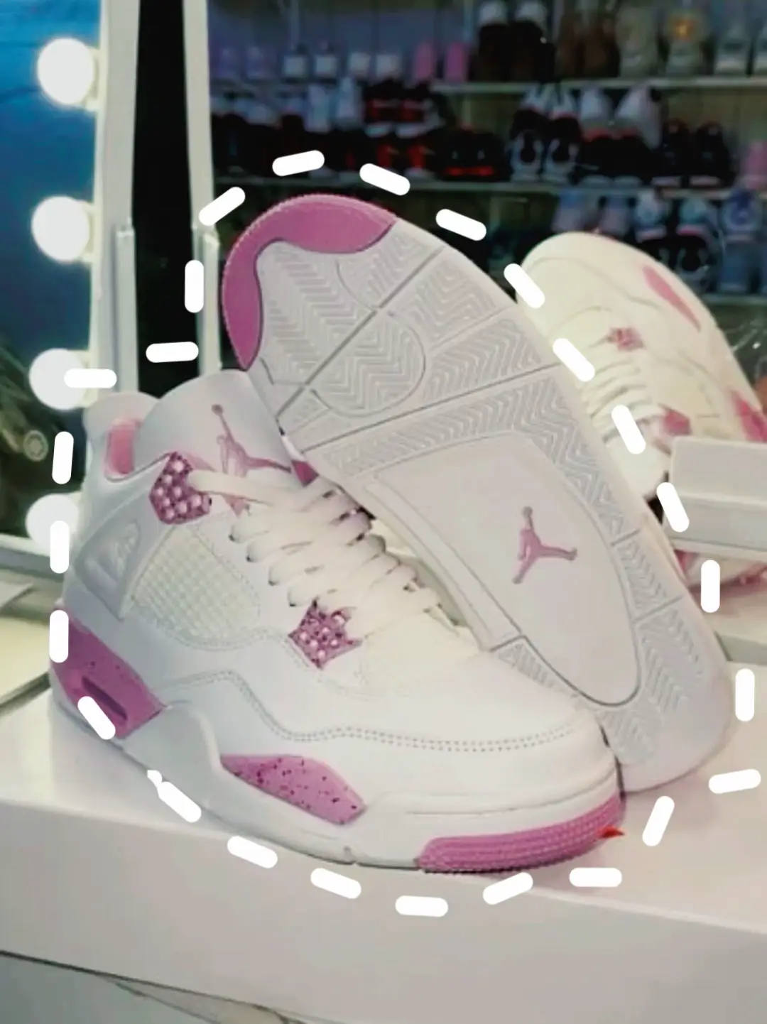 20 top Jordan 4 Pink Oreo ideas in 2024